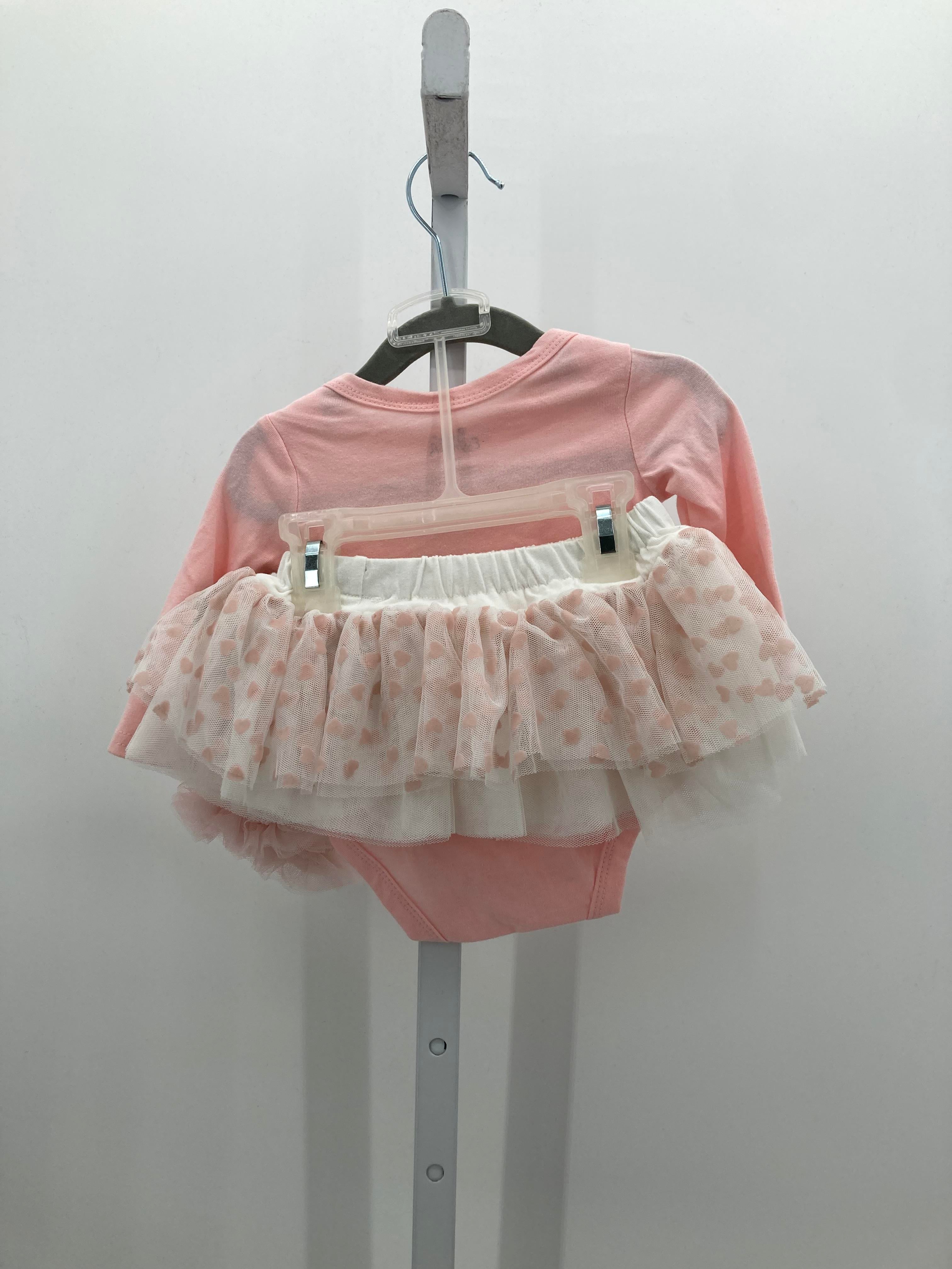 Baby Essentials Size 3 Months Girls 2 Pieces