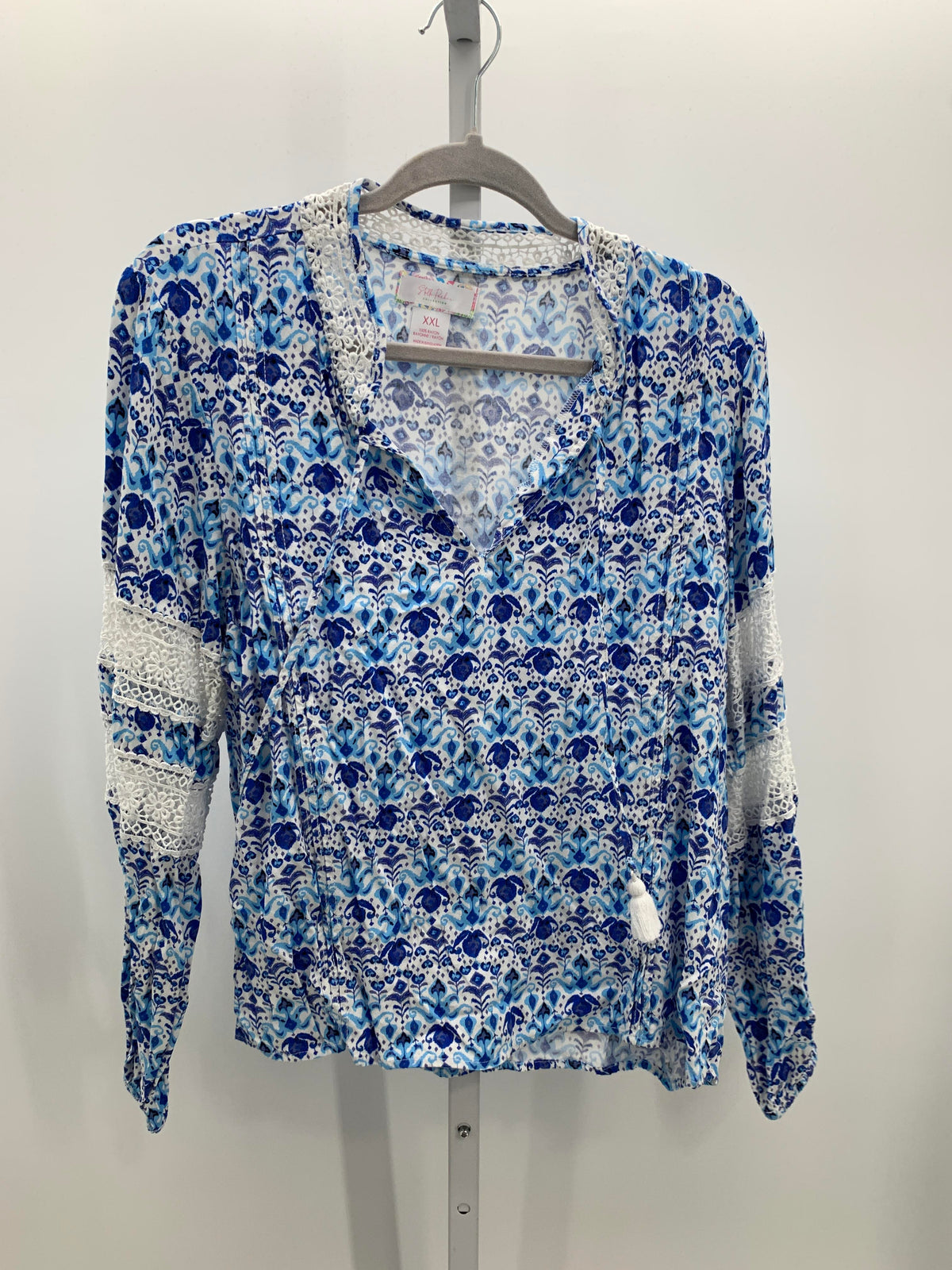 Stella Parker Size XXL Misses Long Sleeve Shirt