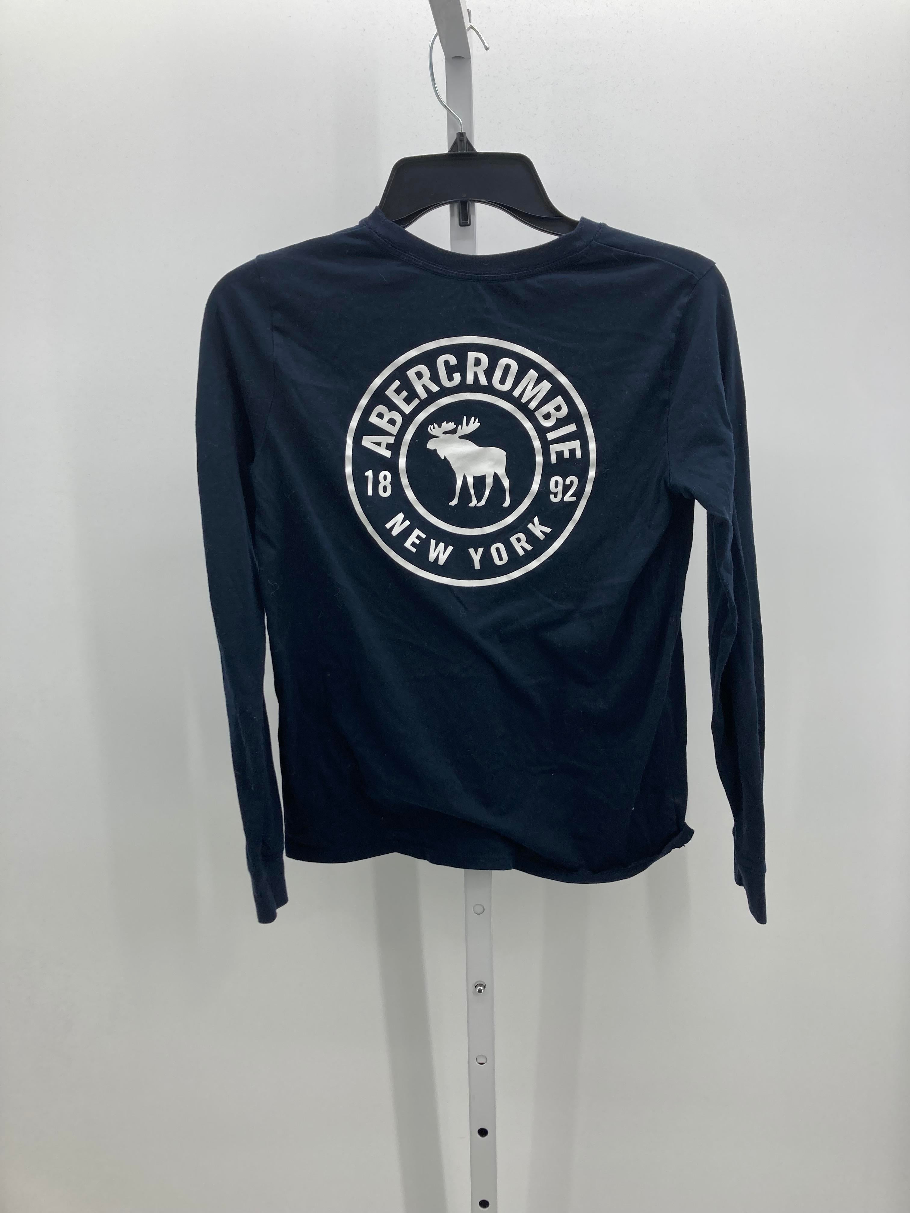 Abercrombie Kids Size 11/12 Girls Long Sleeve Shirt