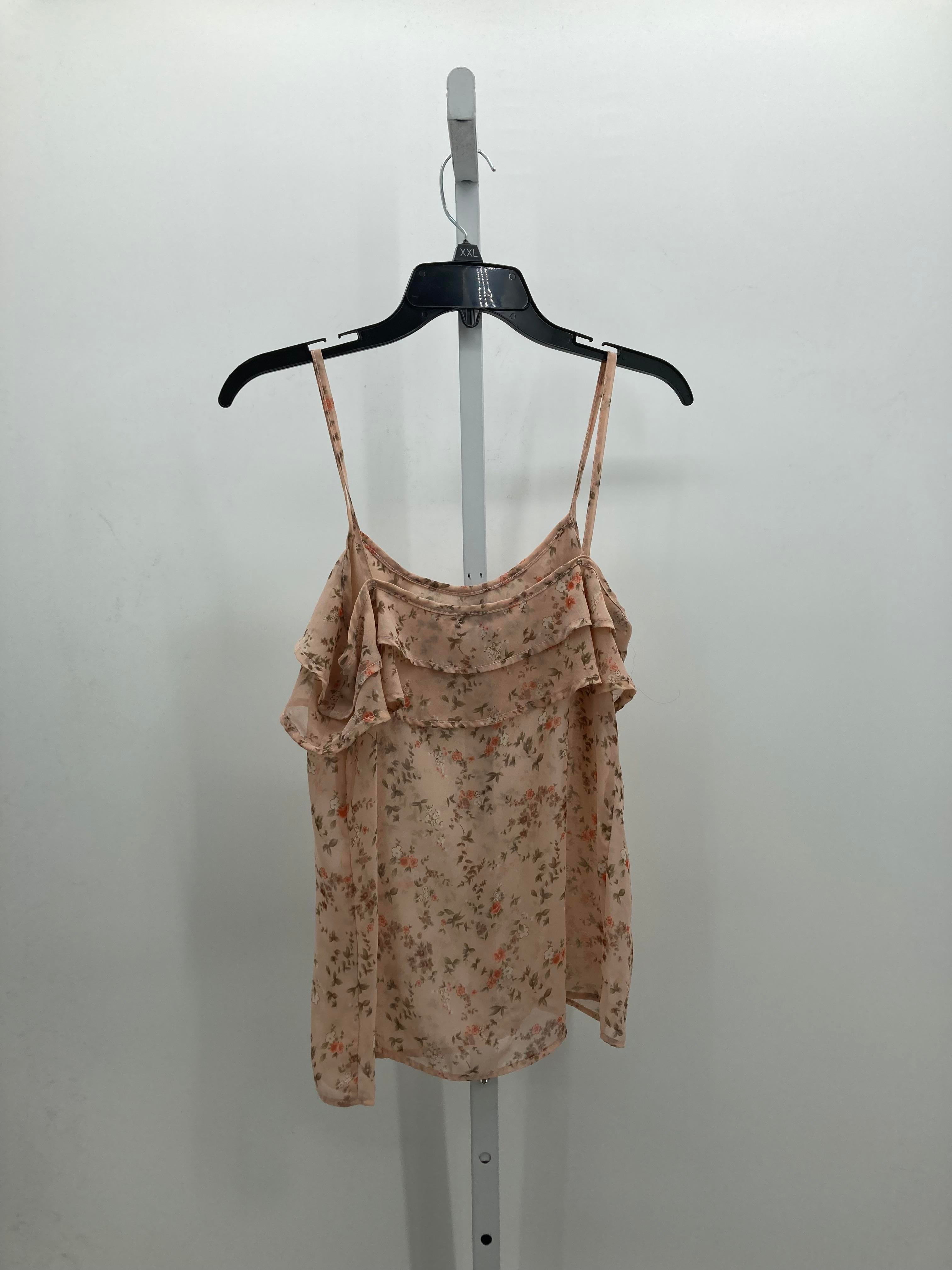 It's Me Size Small Juniors Sleeveless Shirt