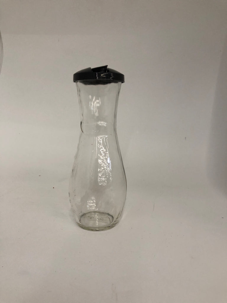 GOOD SEASONS DRESSING BOTTLE W BLACK LID.