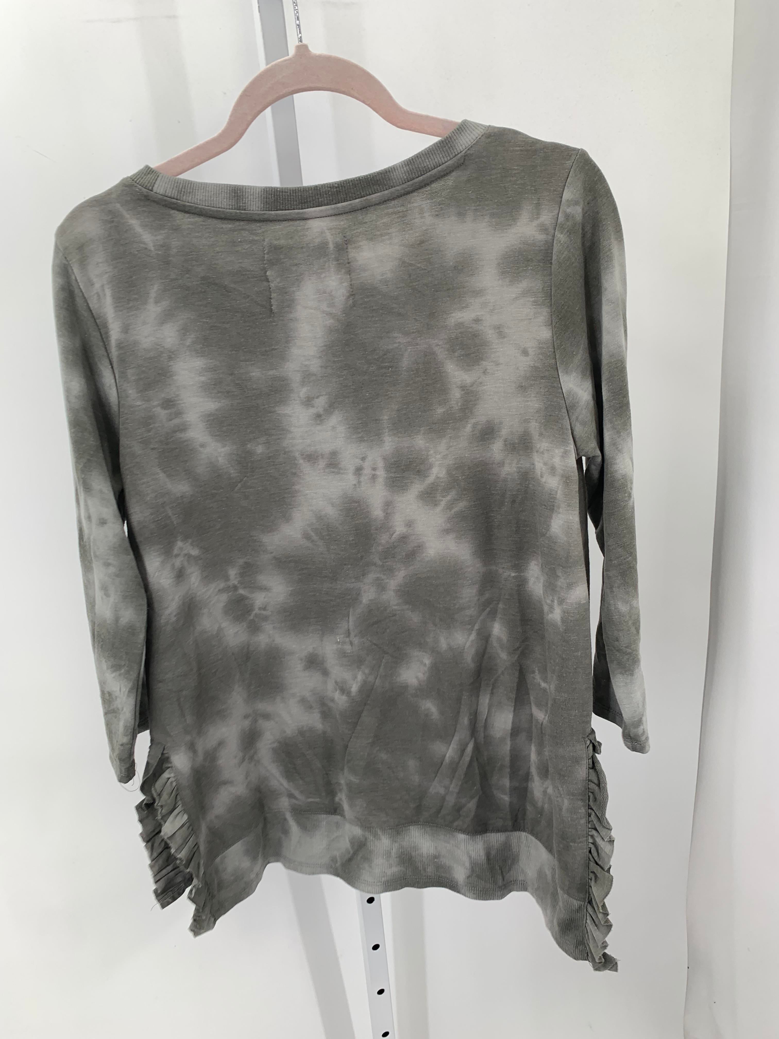 Cupio Size Medium Misses 3/4 Sleeve Shirt