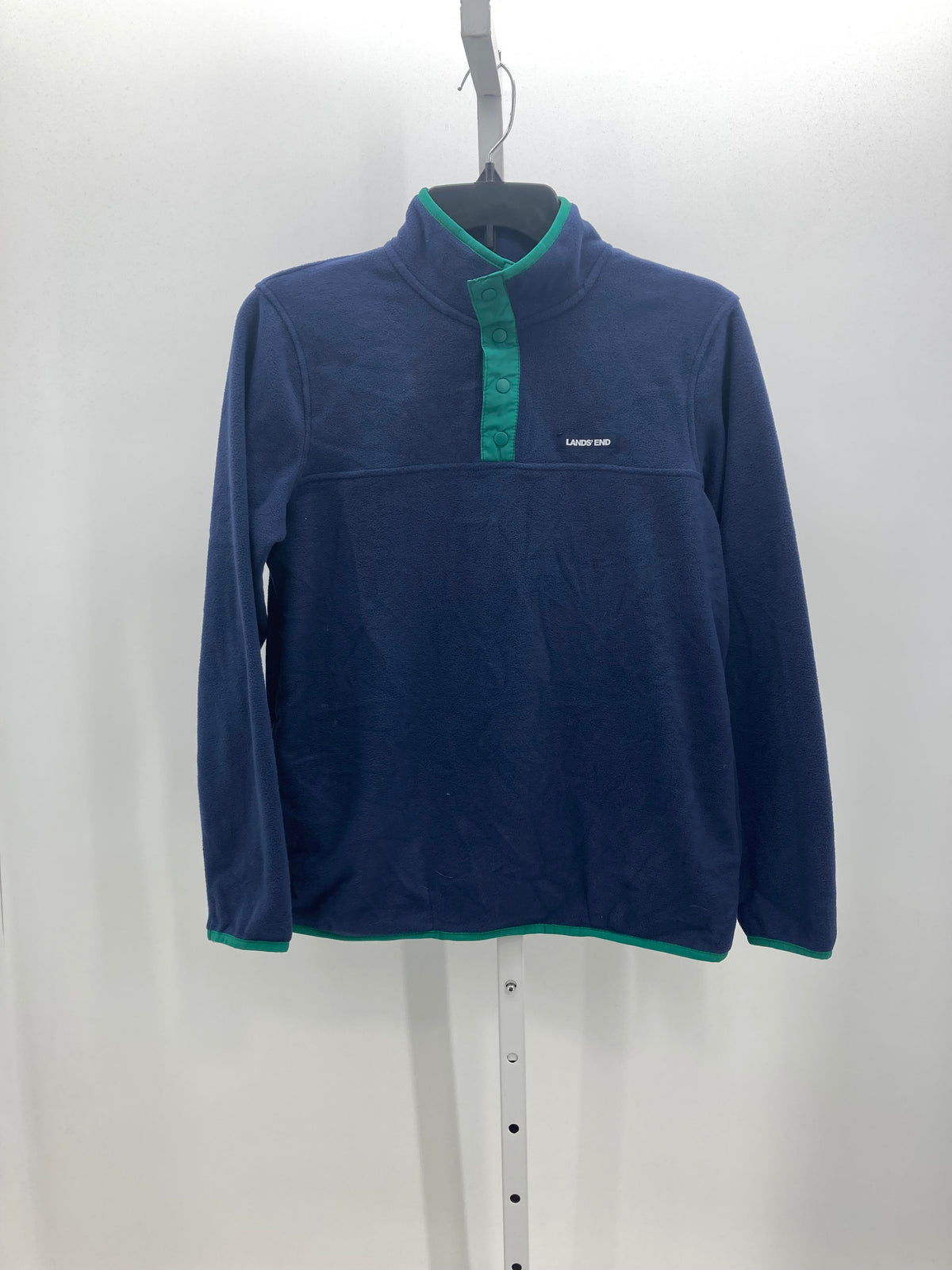 GREEN TRIM FLEECE