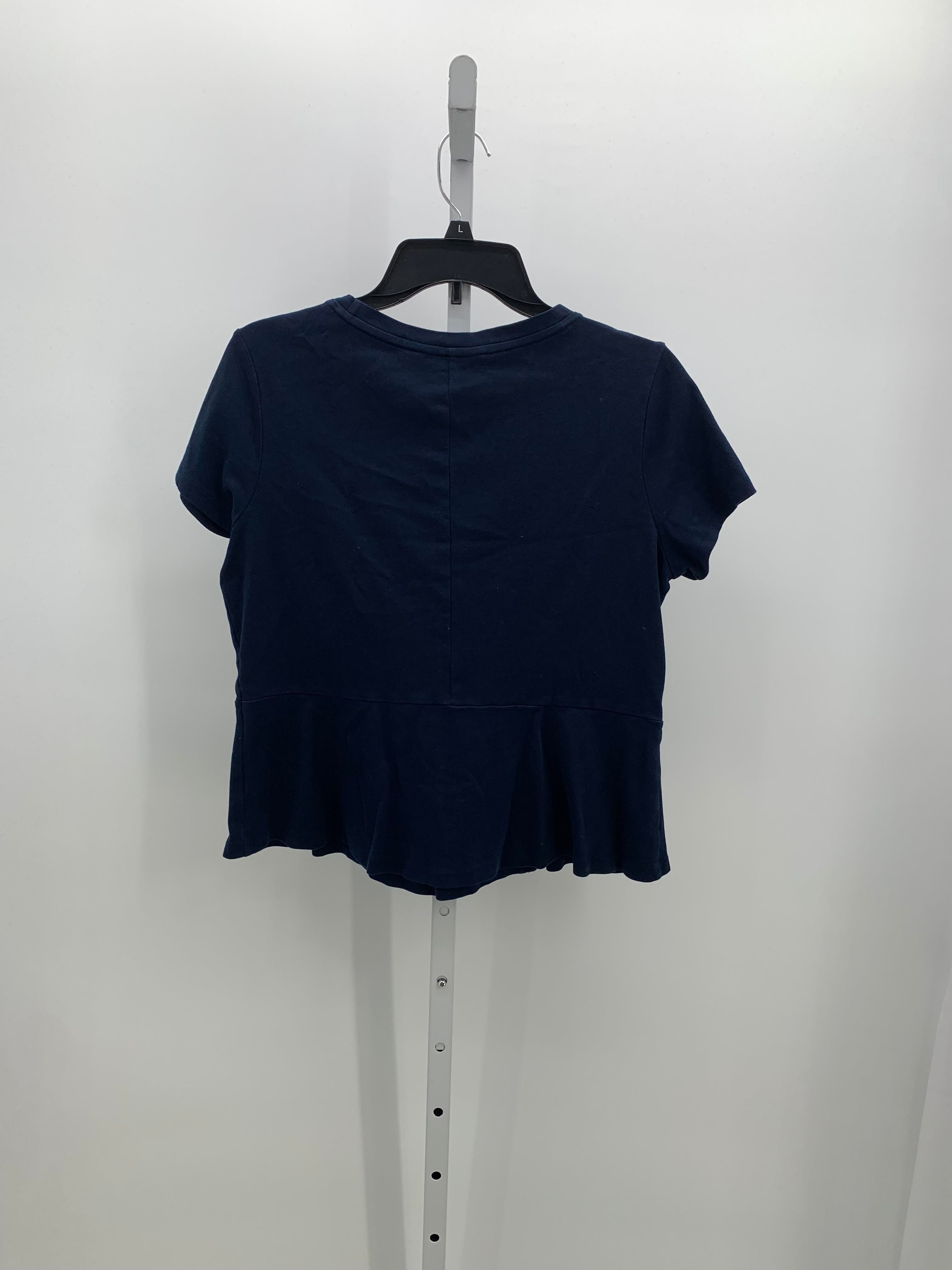 Liz Claiborne Size Medium Misses Short Sleeve Shirt