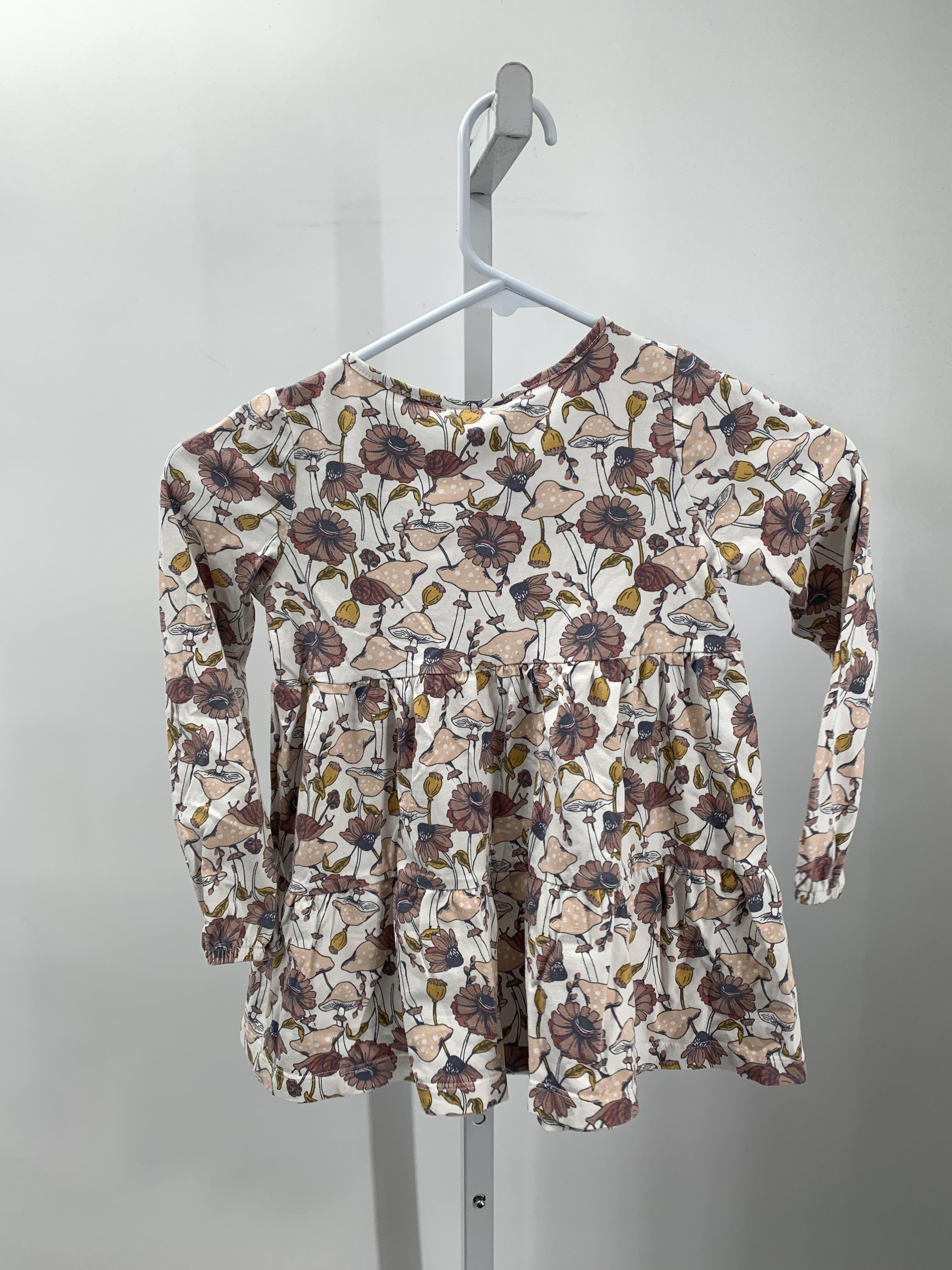 Maggie&Zoe Size 5T Girls Long Sleeve Dress