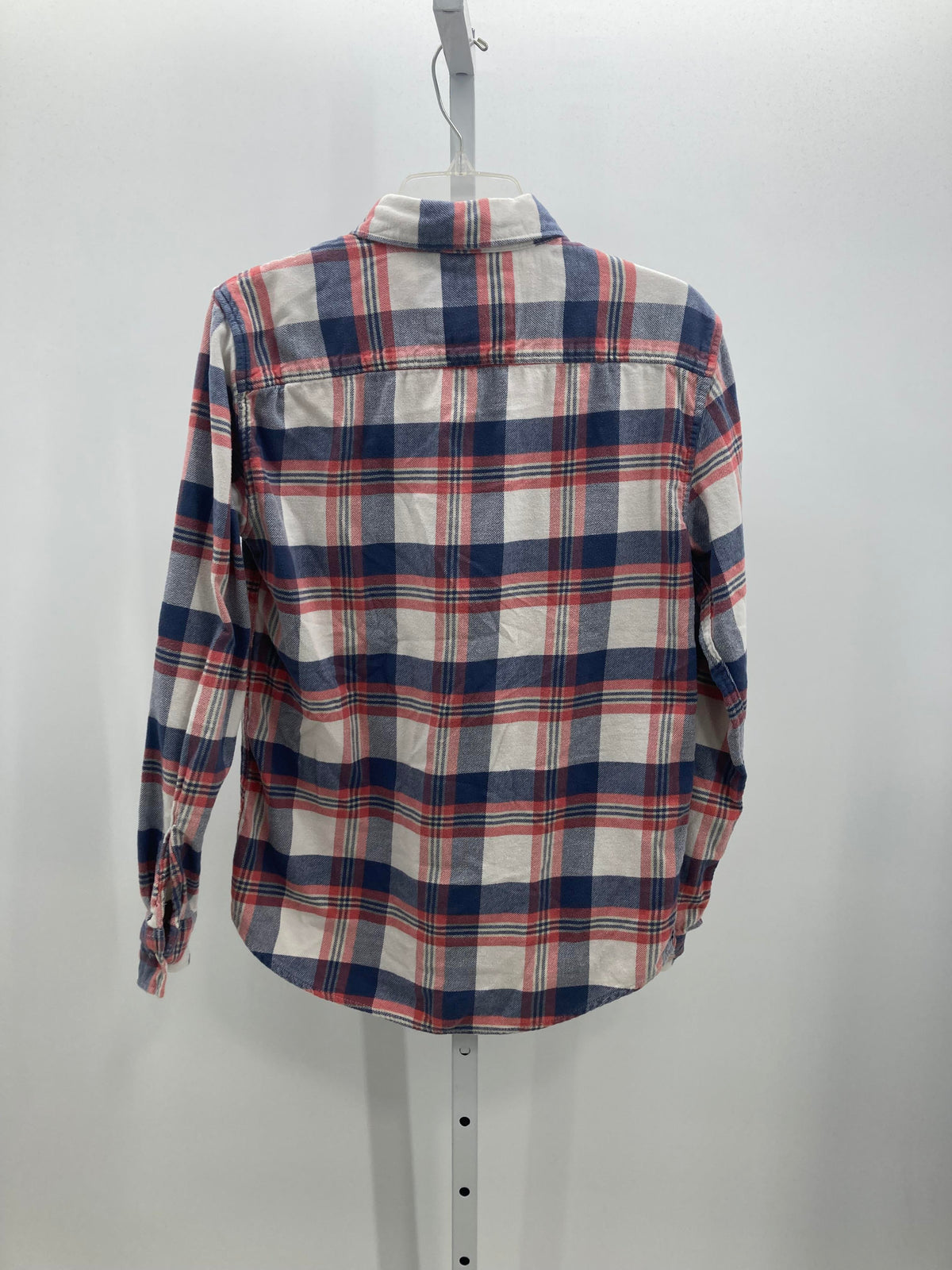 BLUE PINK PLAID