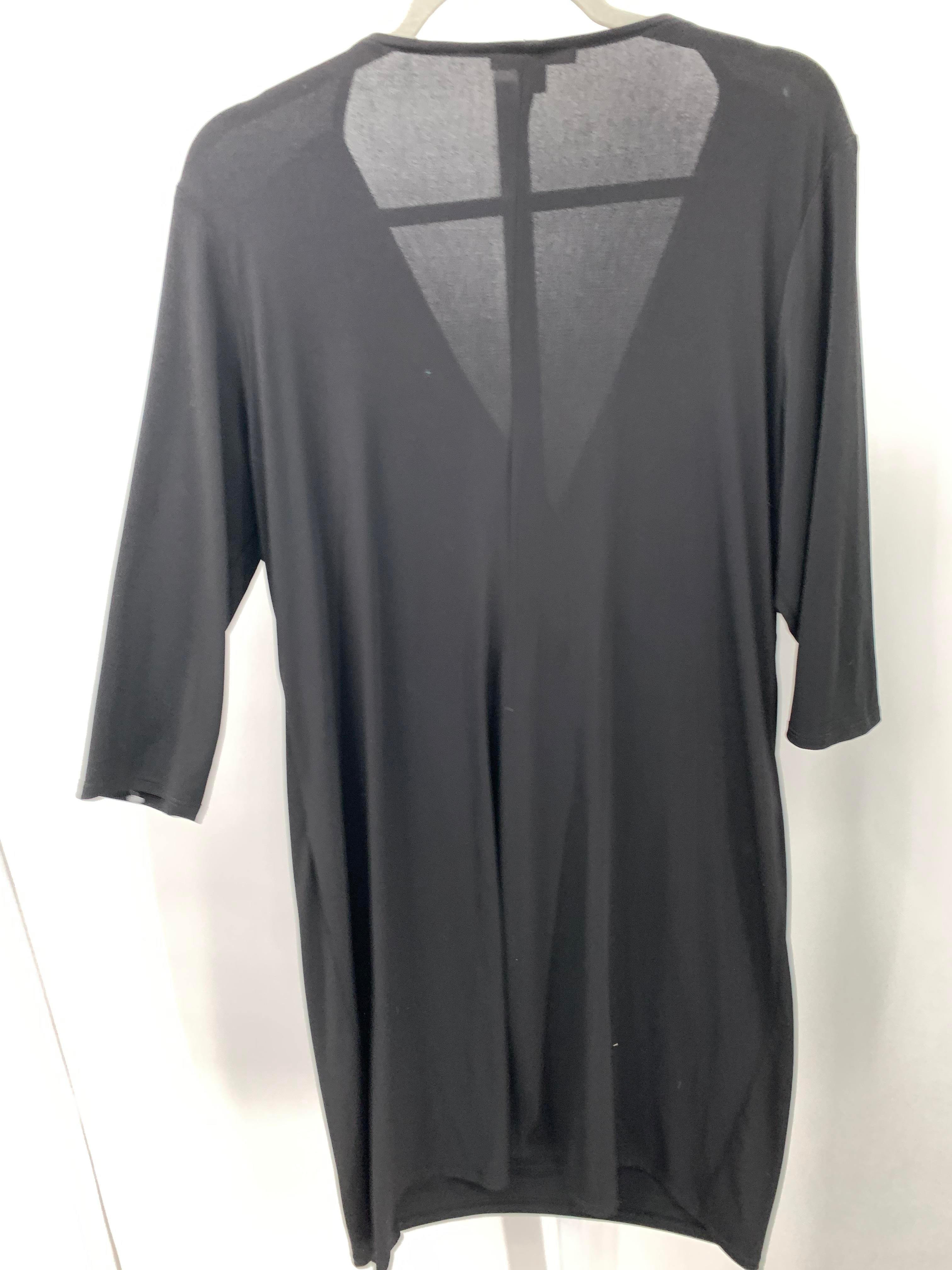Coldwater Creek Size 20 W Womens 3/4 Sleeve Dress