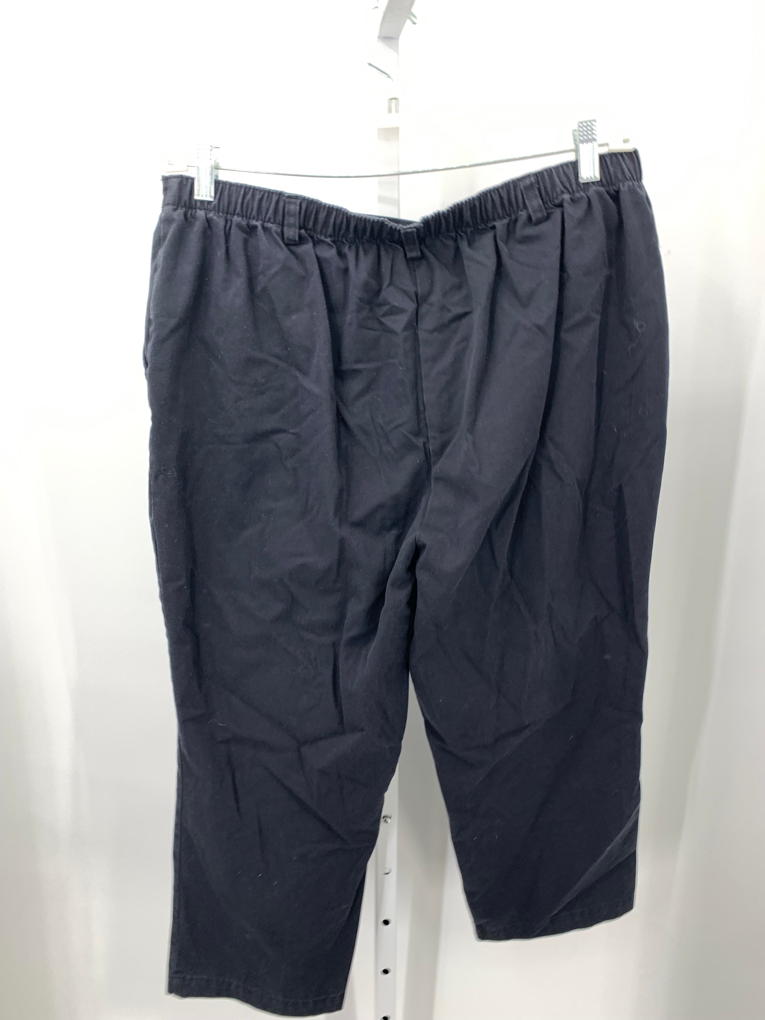 Lands End Size 18 Misses Pants
