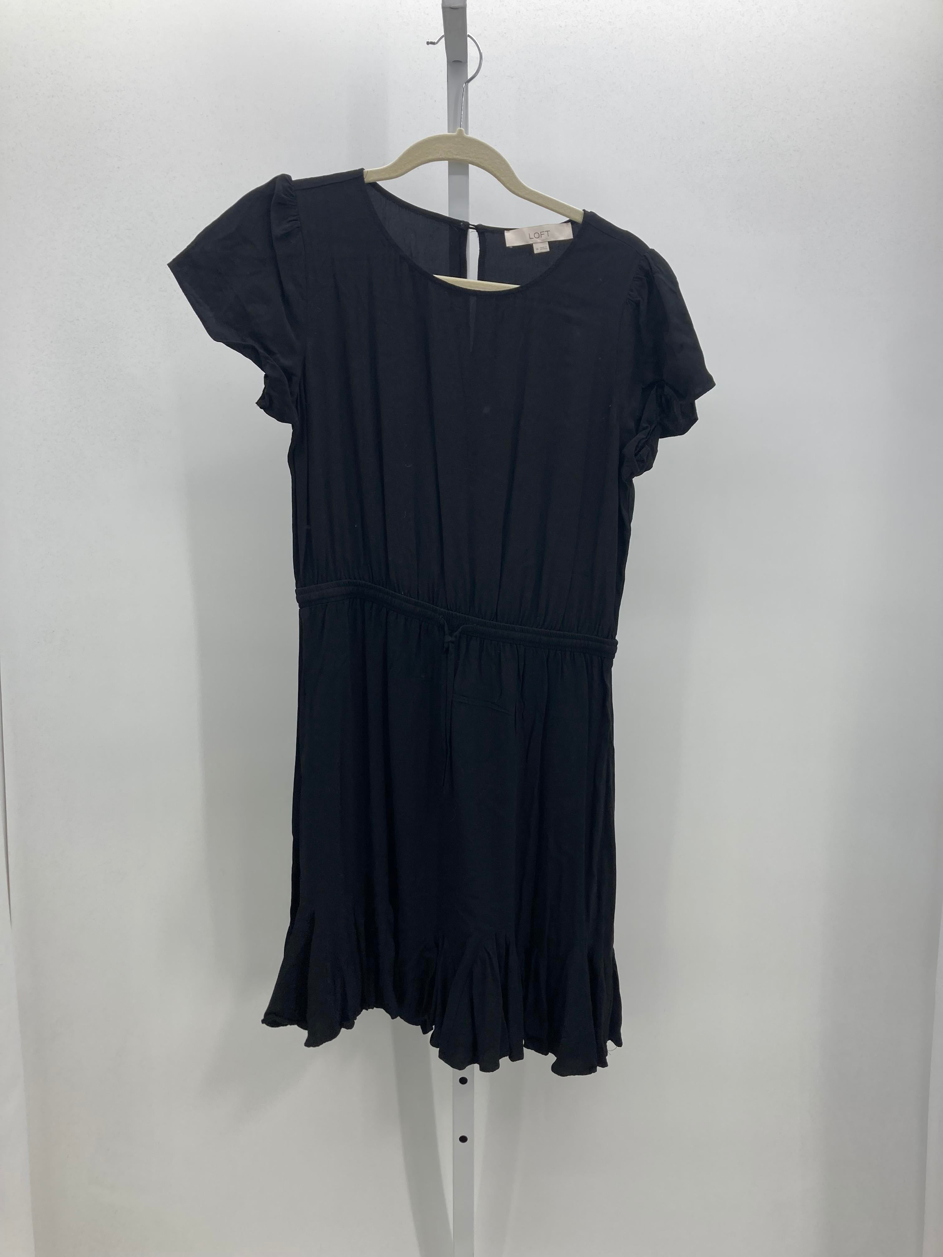 Loft Size Medium Misses Short Sleeve Dress