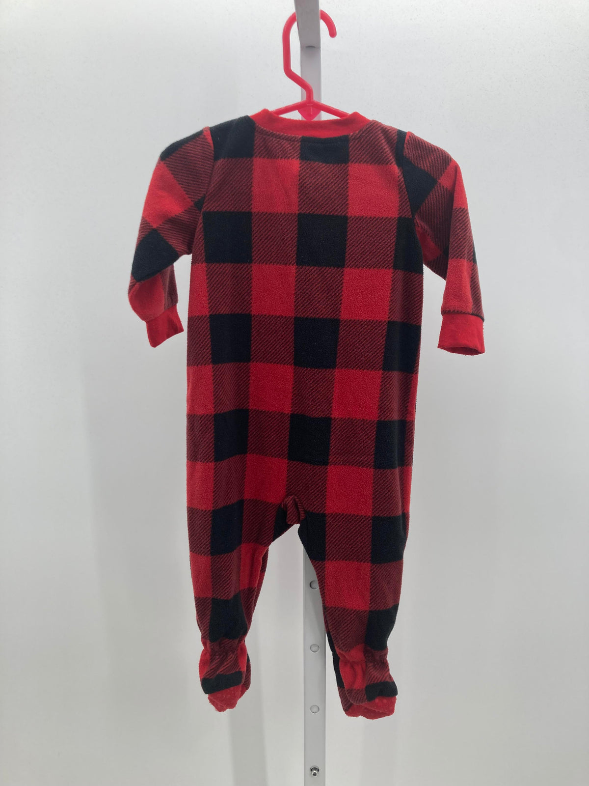 Size 9 Months Girls Long Slv. Romper