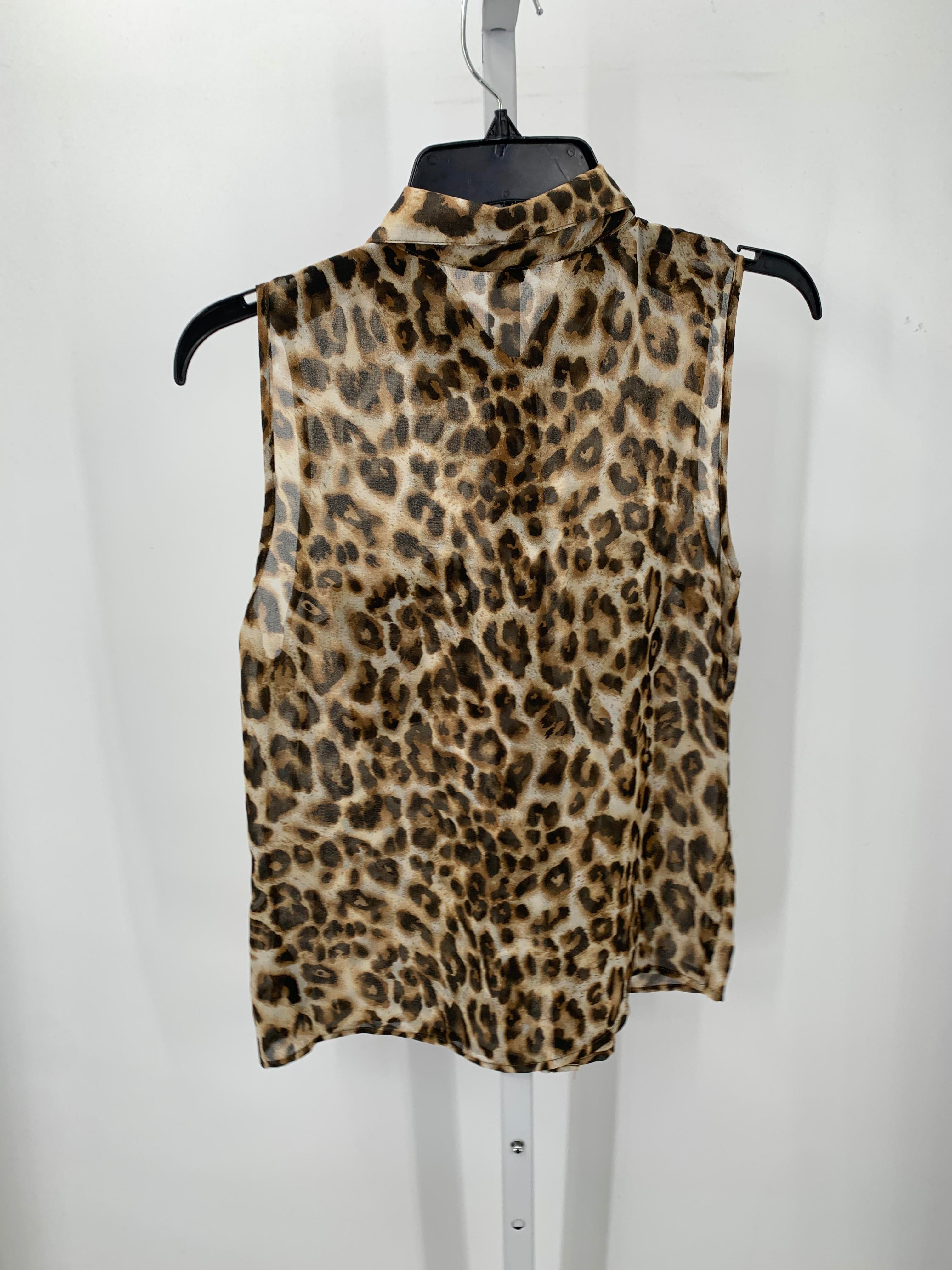 Forever 21 Size Small Juniors Sleeveless Shirt