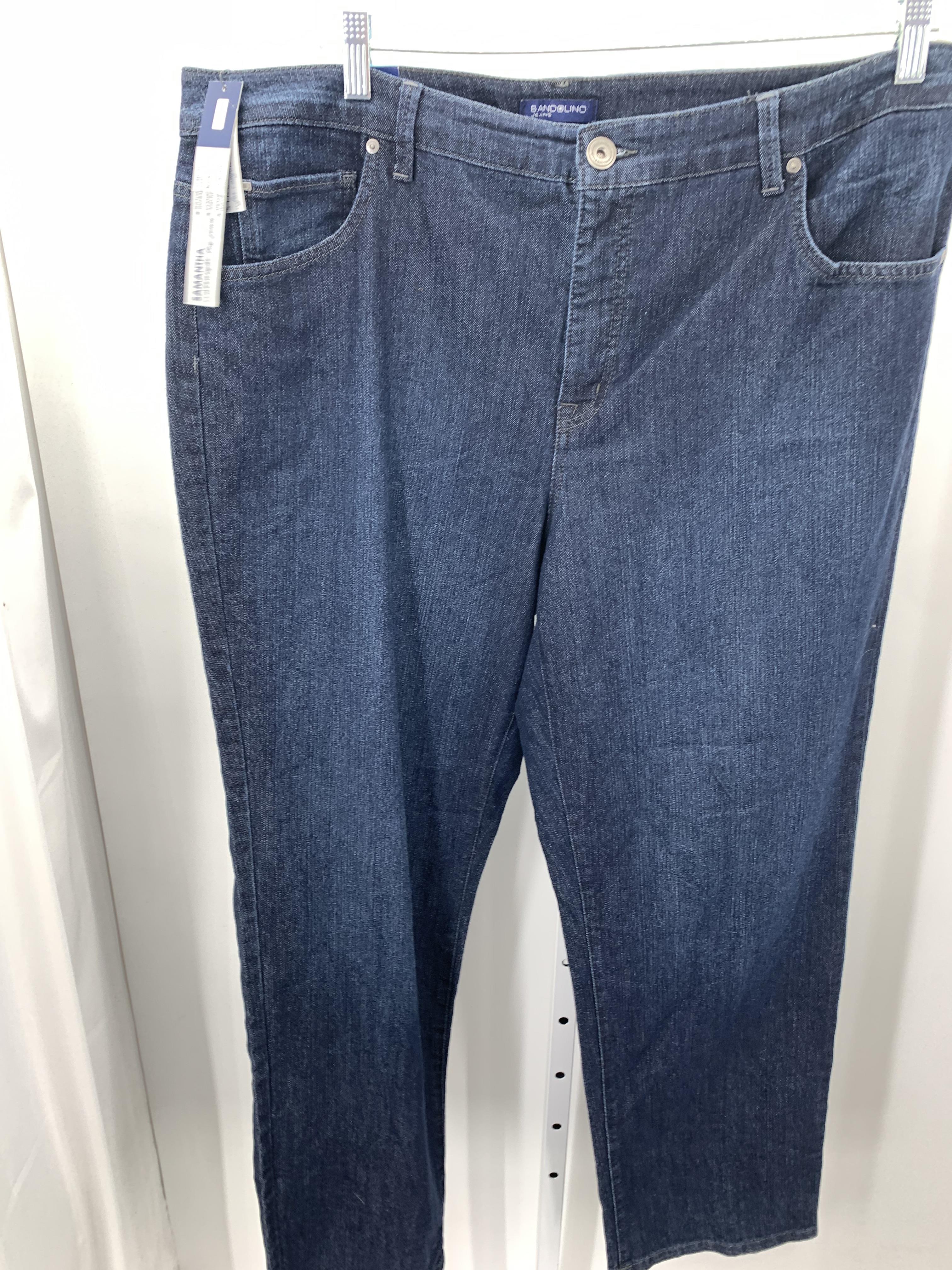 Bandolino Size 20 W Womens Jeans