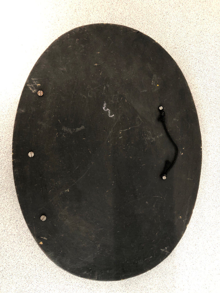 BILLIARD SALOON WOOD WALL SIGN.