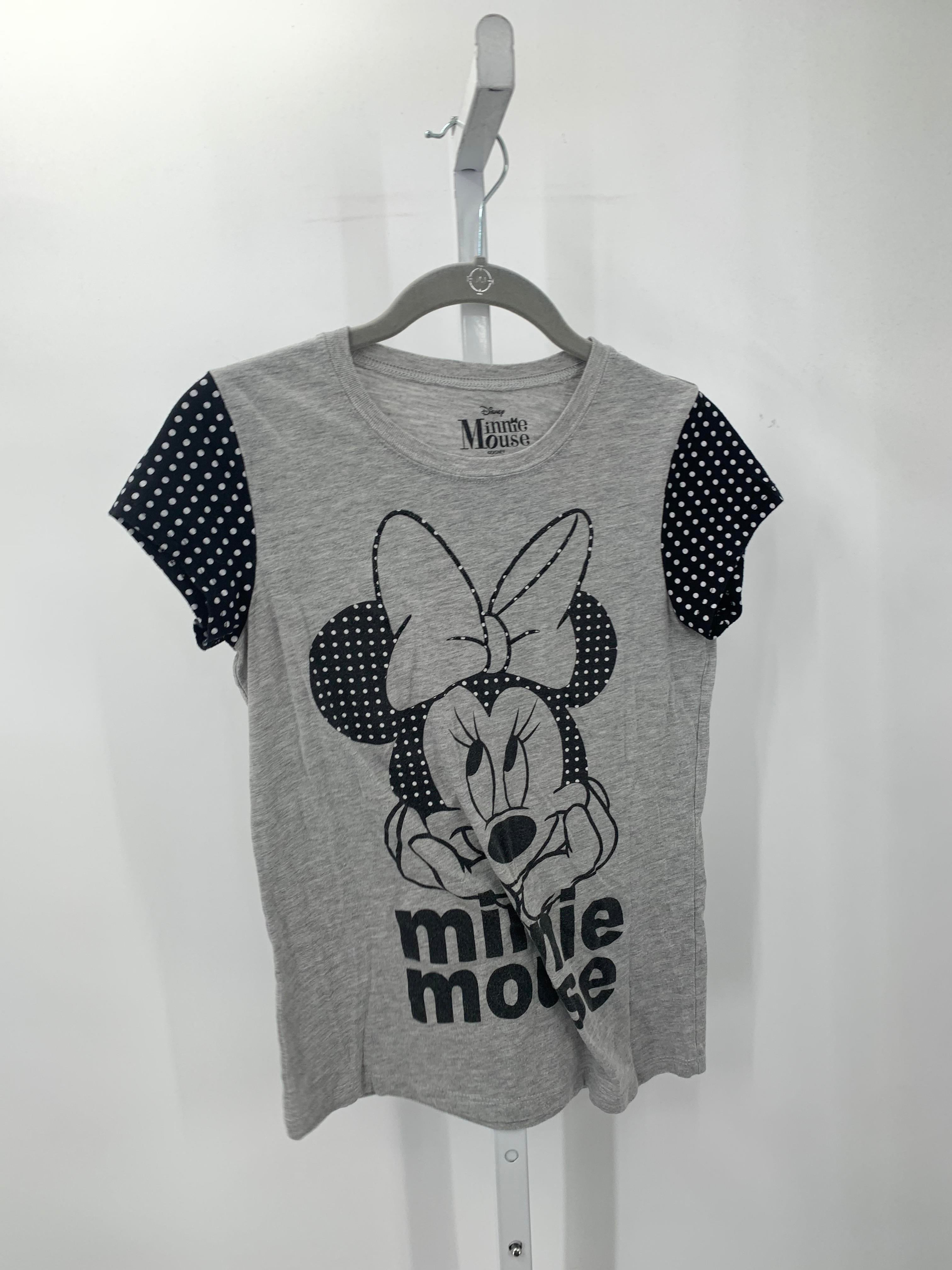 Disney Size 14-16 Girls Short Sleeve Shirt