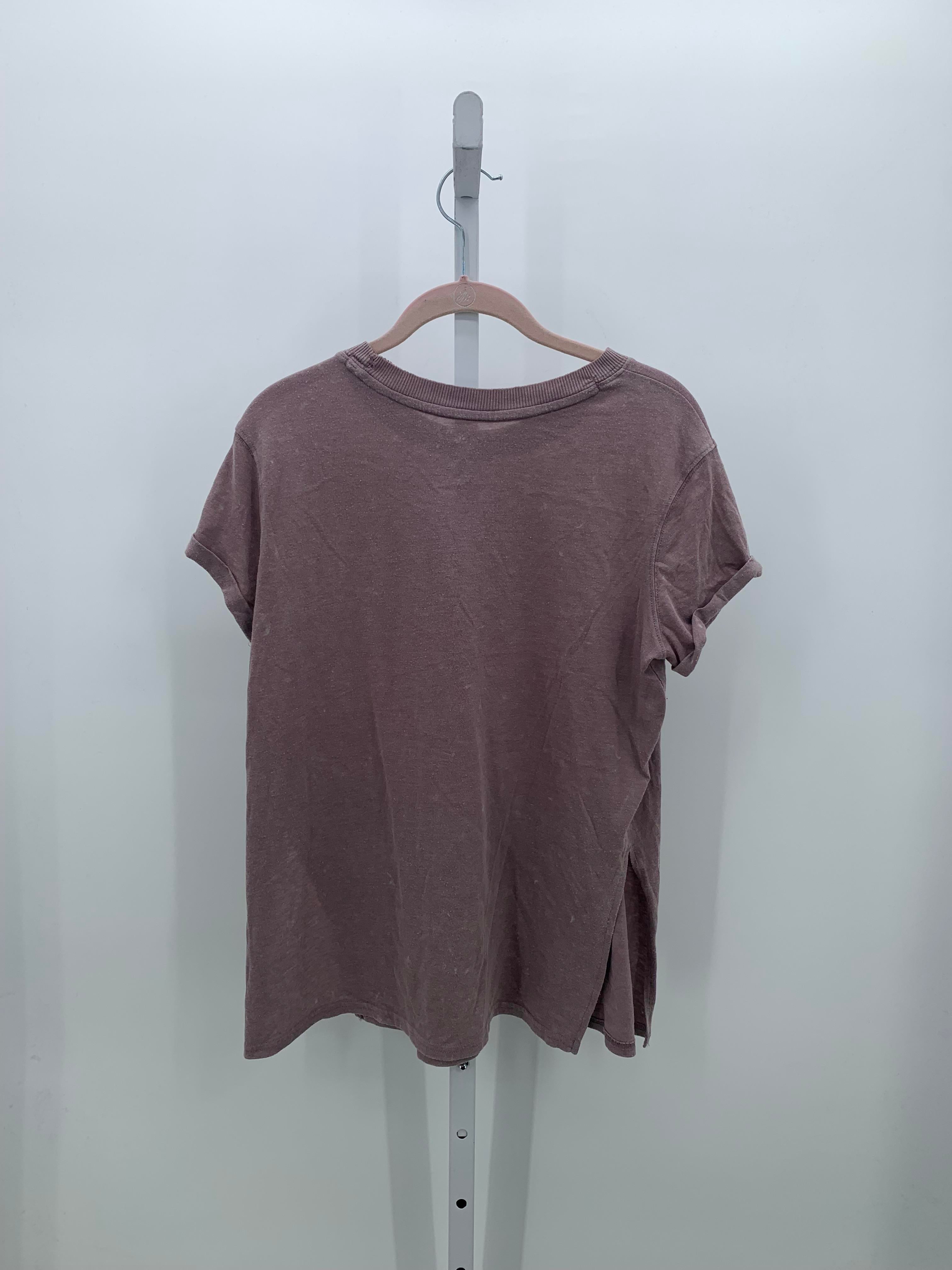 SO Size Small Juniors Short Sleeve Shirt