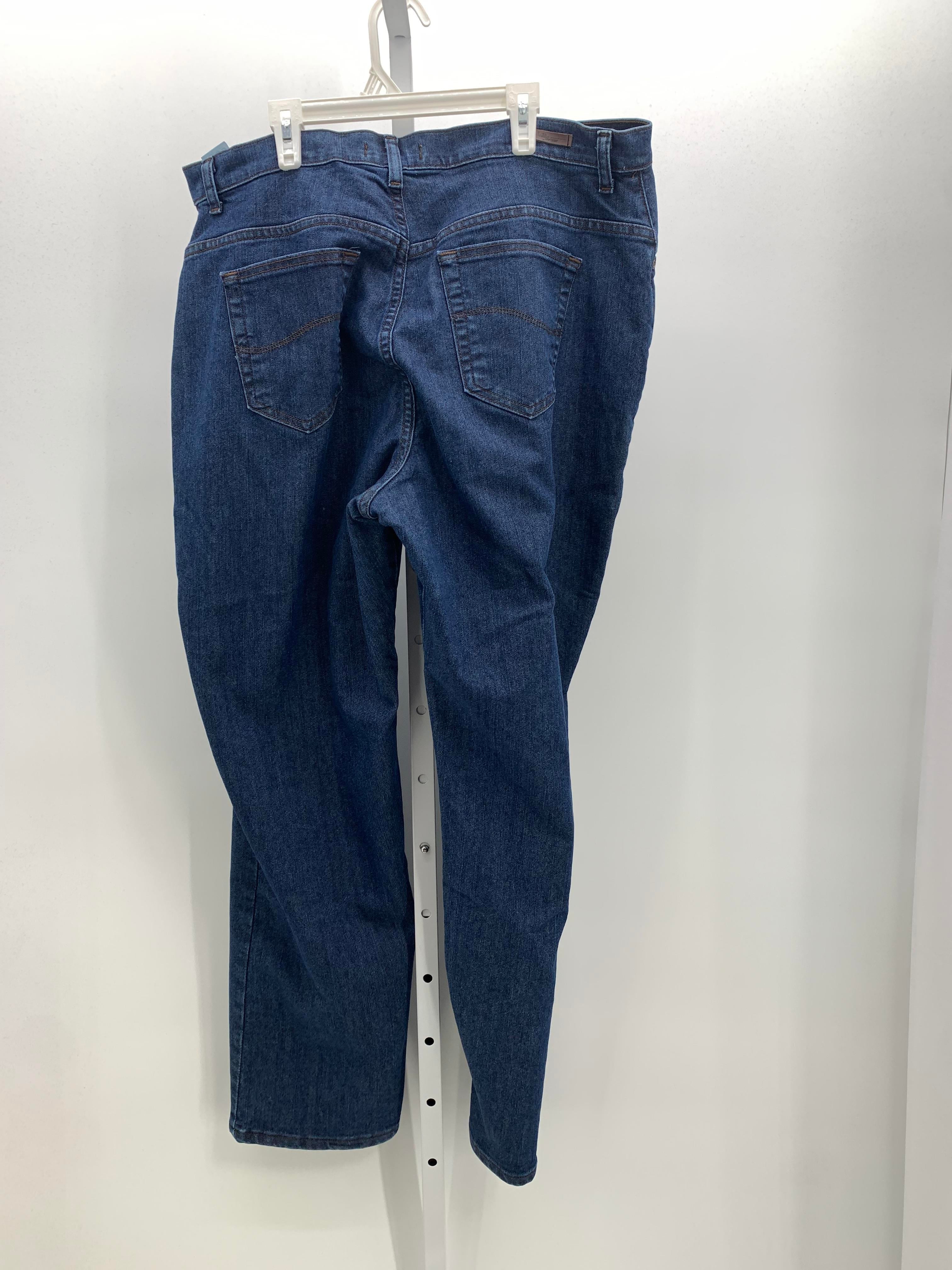 Lee Size 18 W Womens Jeans