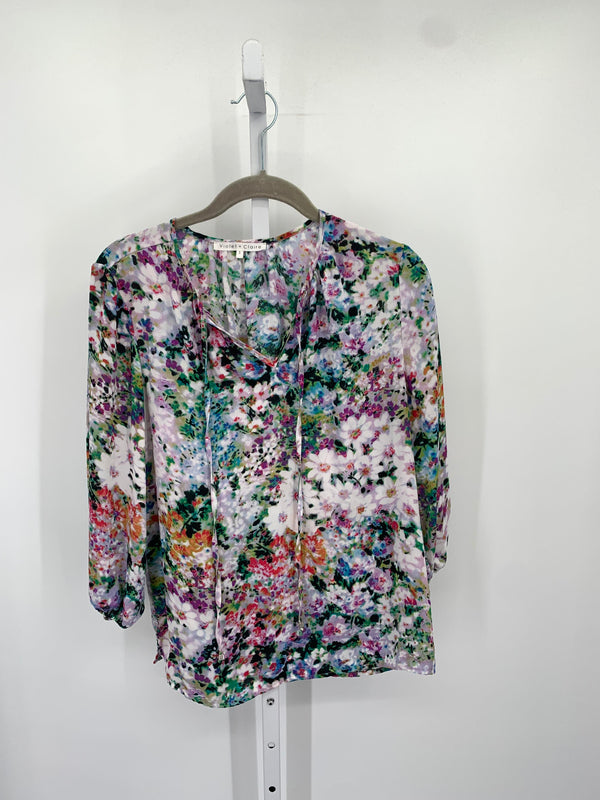 Violet & Claire Size Small Misses 3/4 Sleeve Shirt