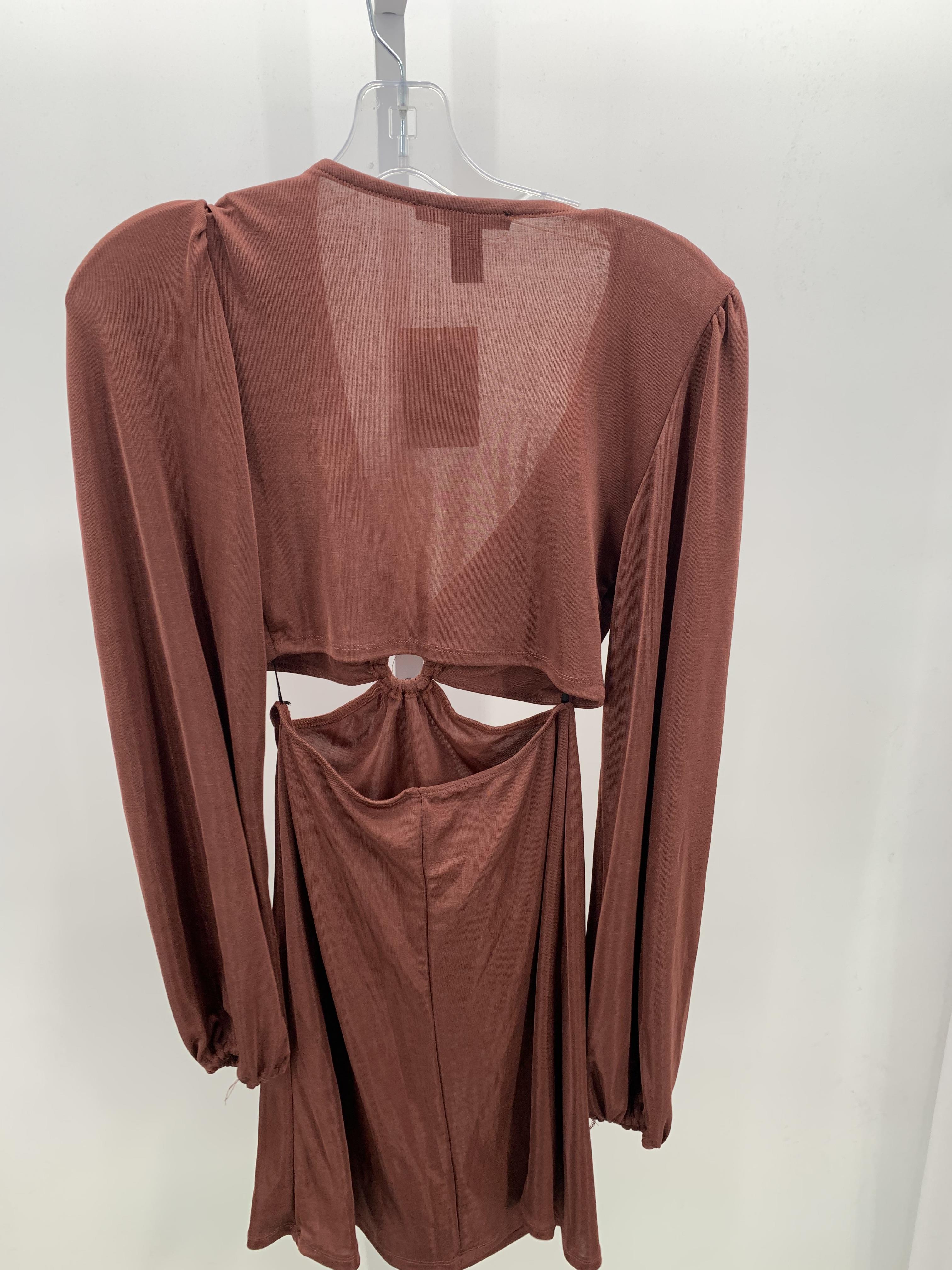 Forever 21 Size Small Juniors Long Sleeve Dress