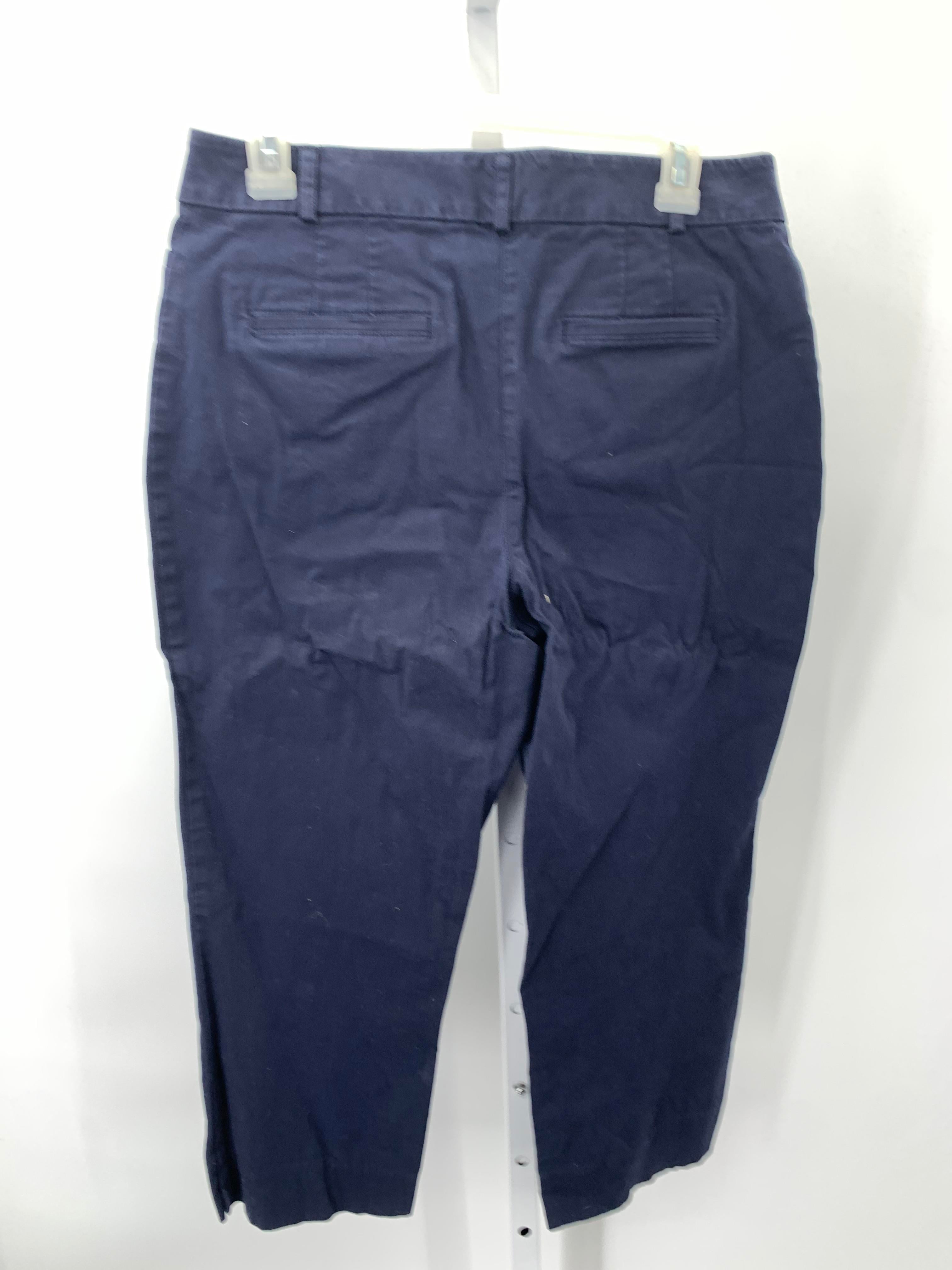 Talbots Size 10 Petite Petite Cropped Pants