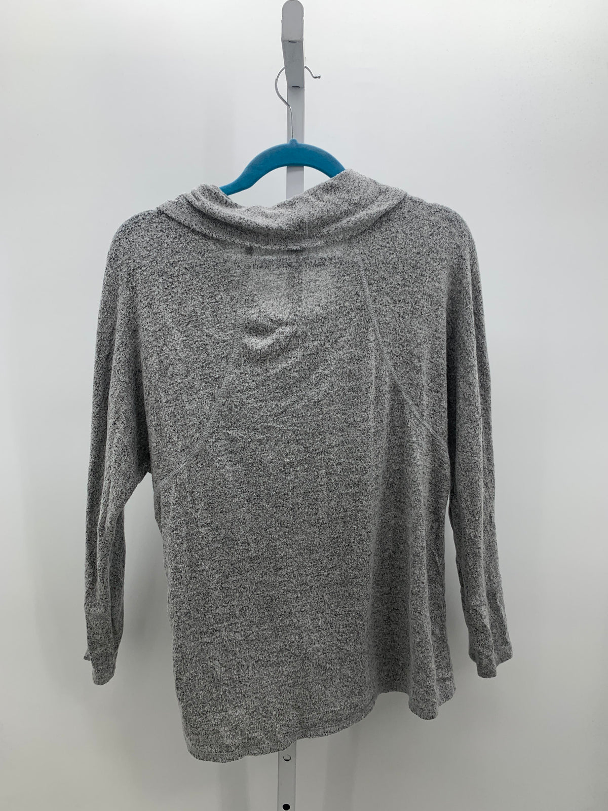 Green Envelope Size Large Misses Long Slv Sweater