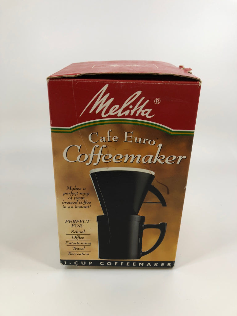 CAFE EURO COFFEEMAKER MUG IN BOX.