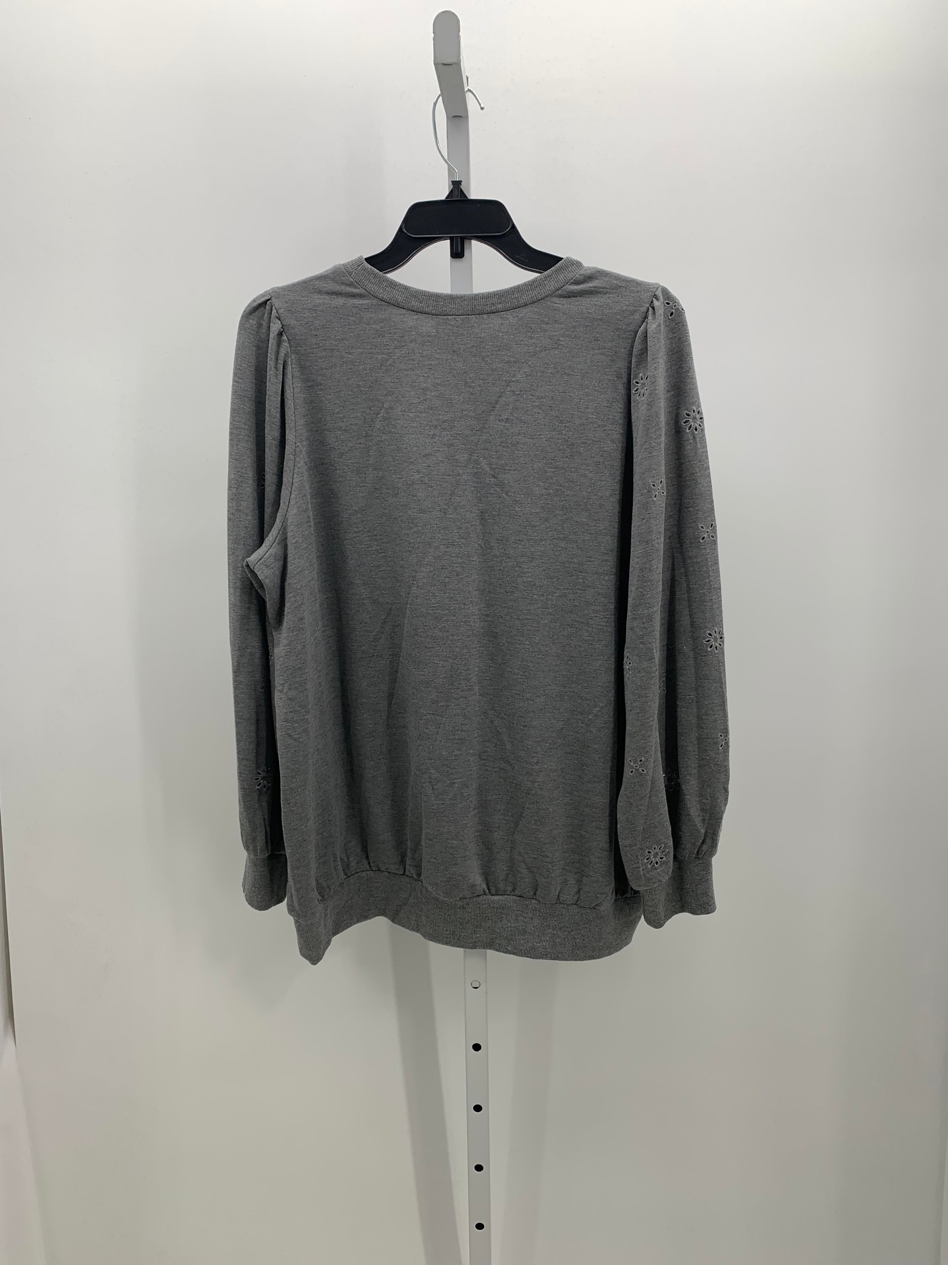 Torrid Size 0X Womens Long Sleeve Shirt