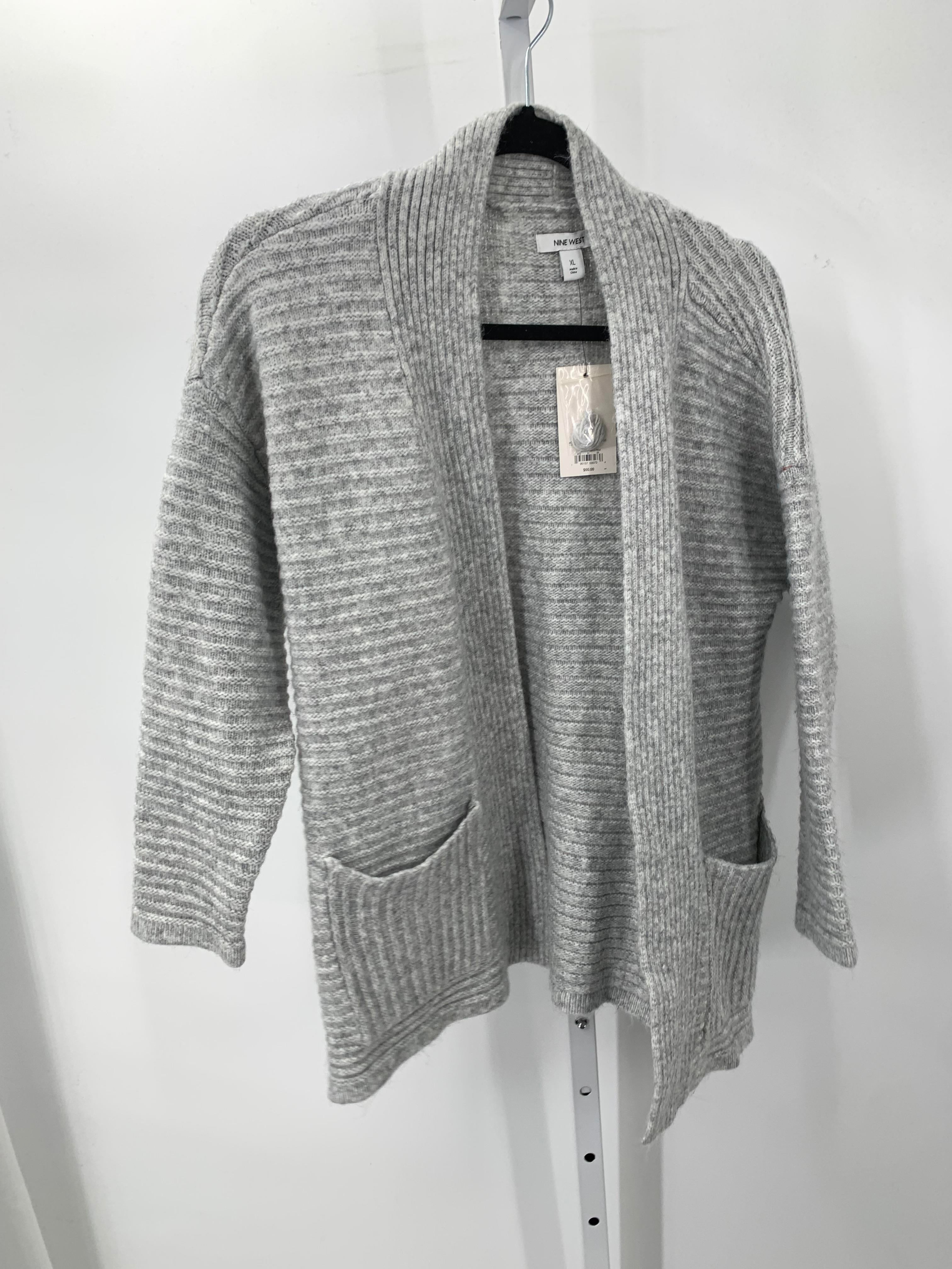 Nine West Size Extra Large Misses Cardigan