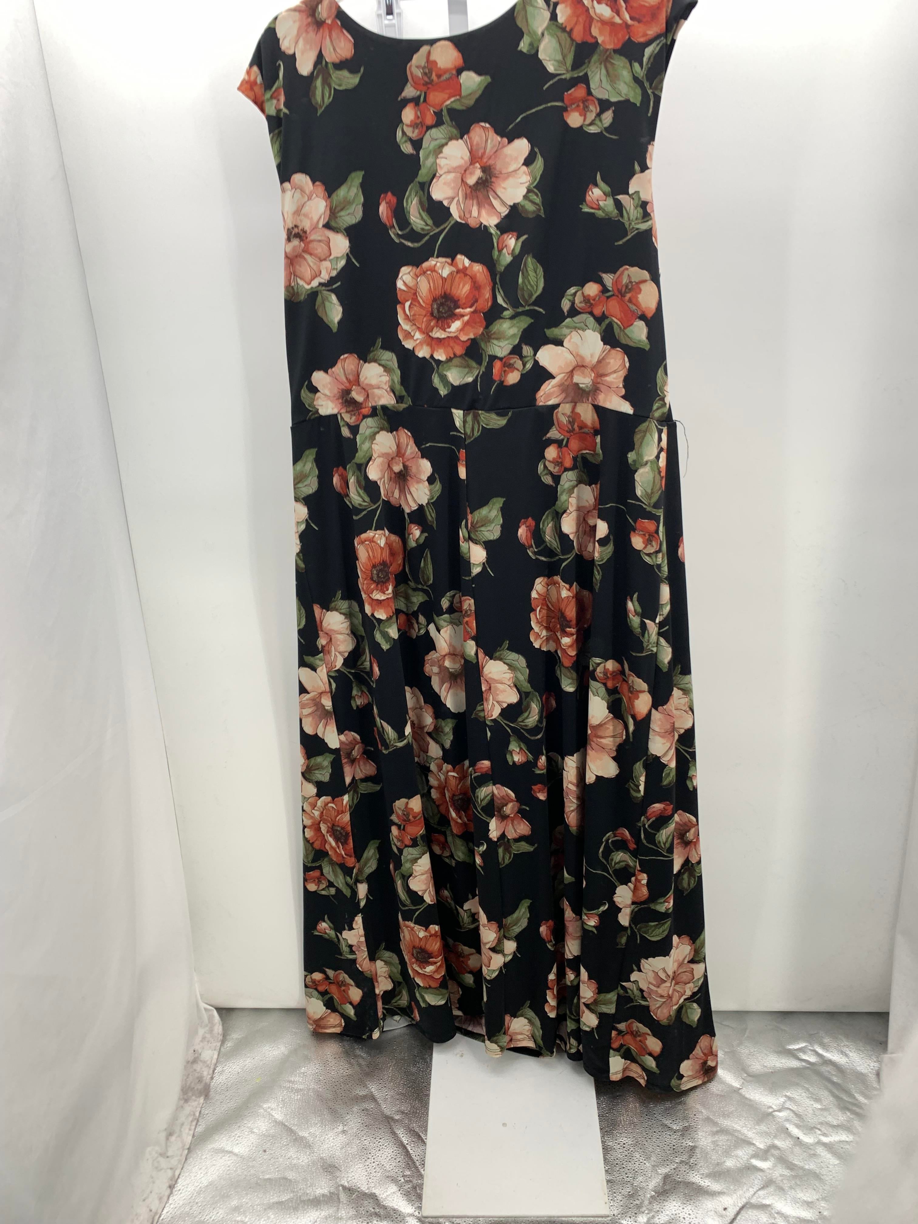 Size 4X Womens Sleeveless Dress