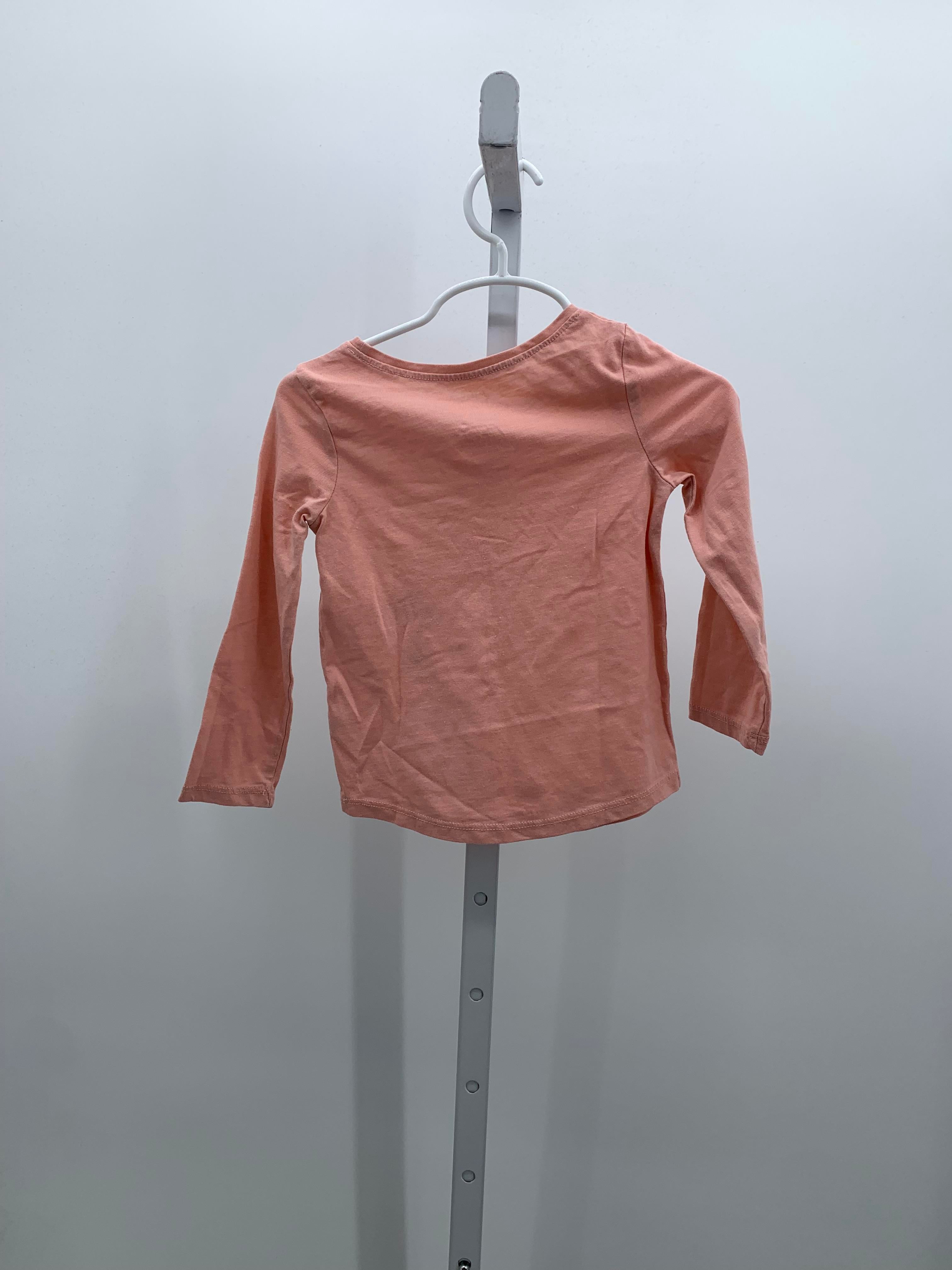 Jumping Beans Size 2T Girls Long Sleeve Shirt