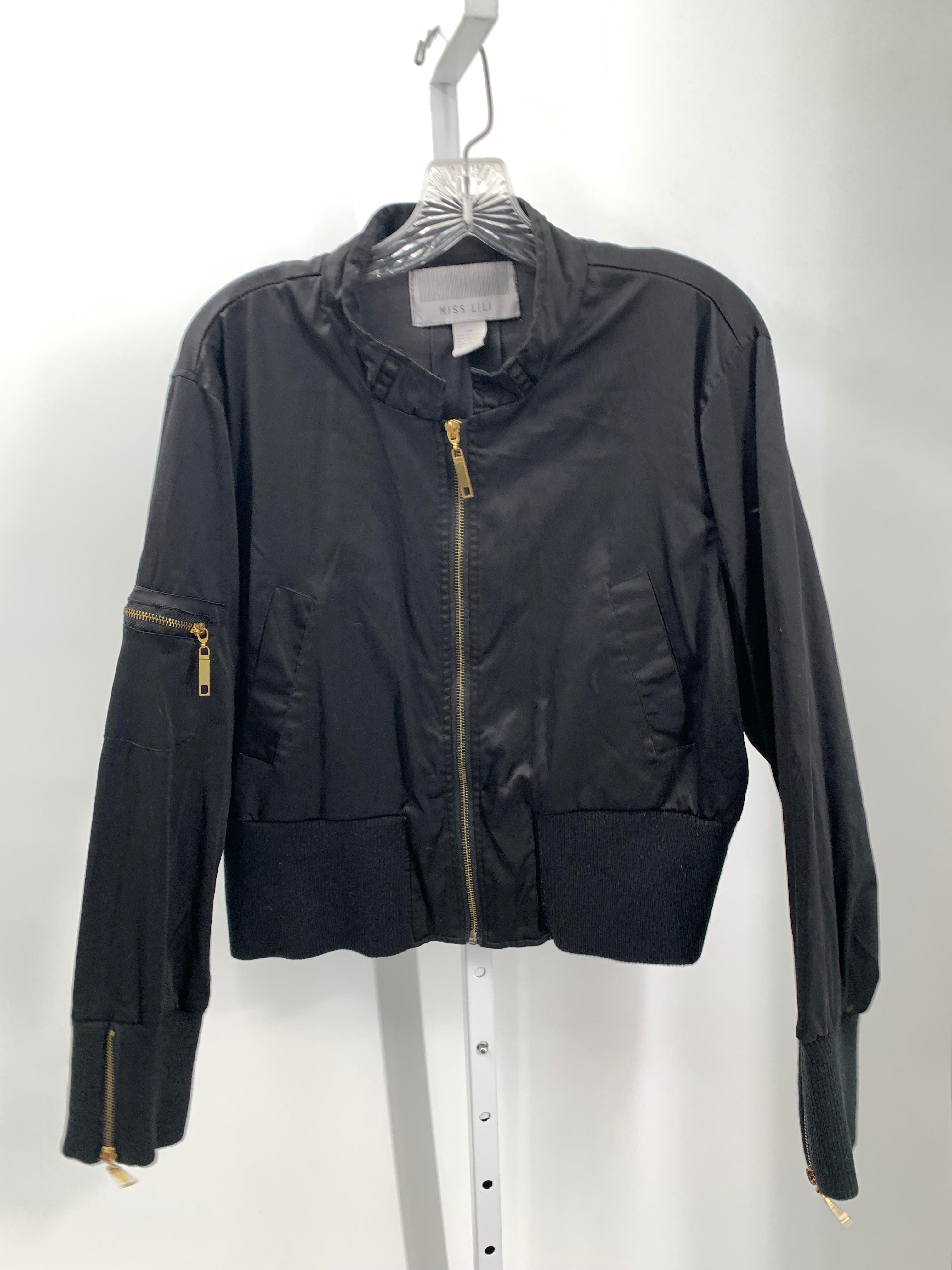 Miss Lili Size 2X Womens Lightweight Jacket