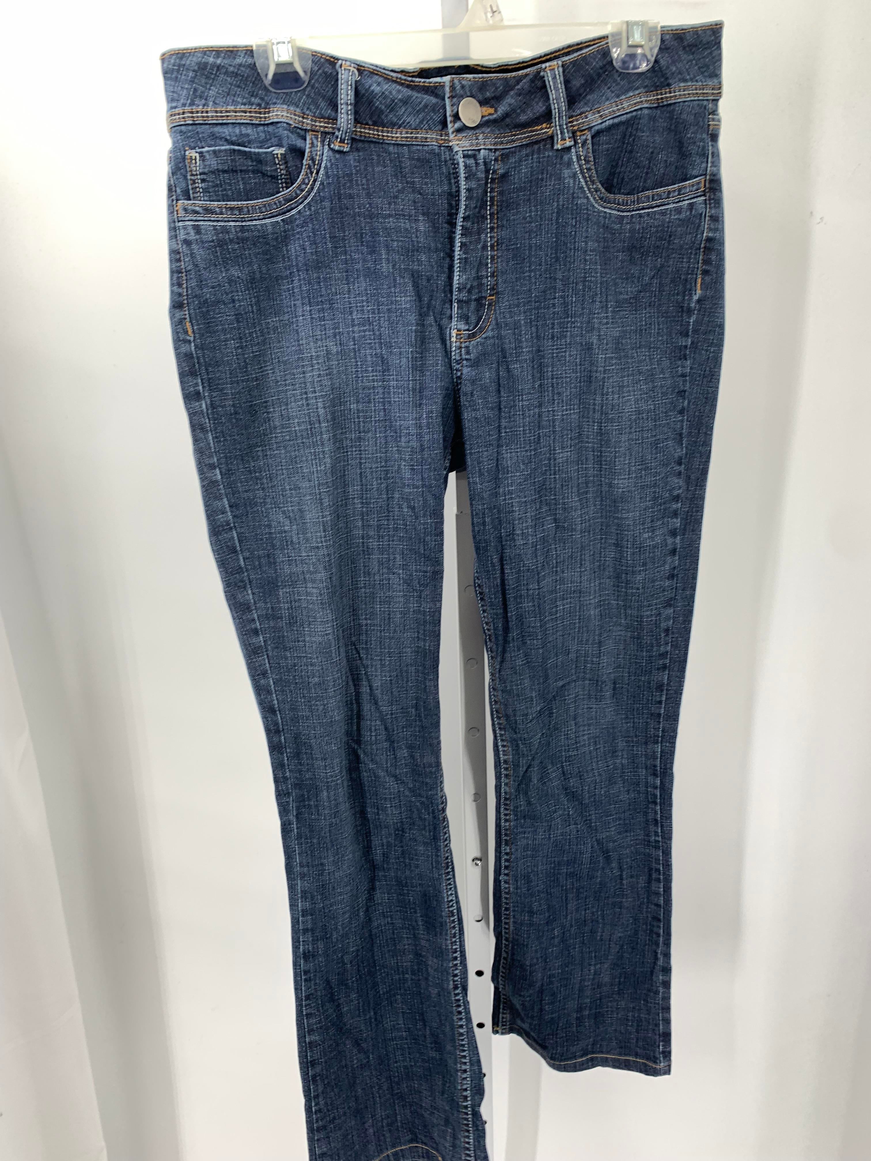 Lee Size 12 Long Misses Jeans
