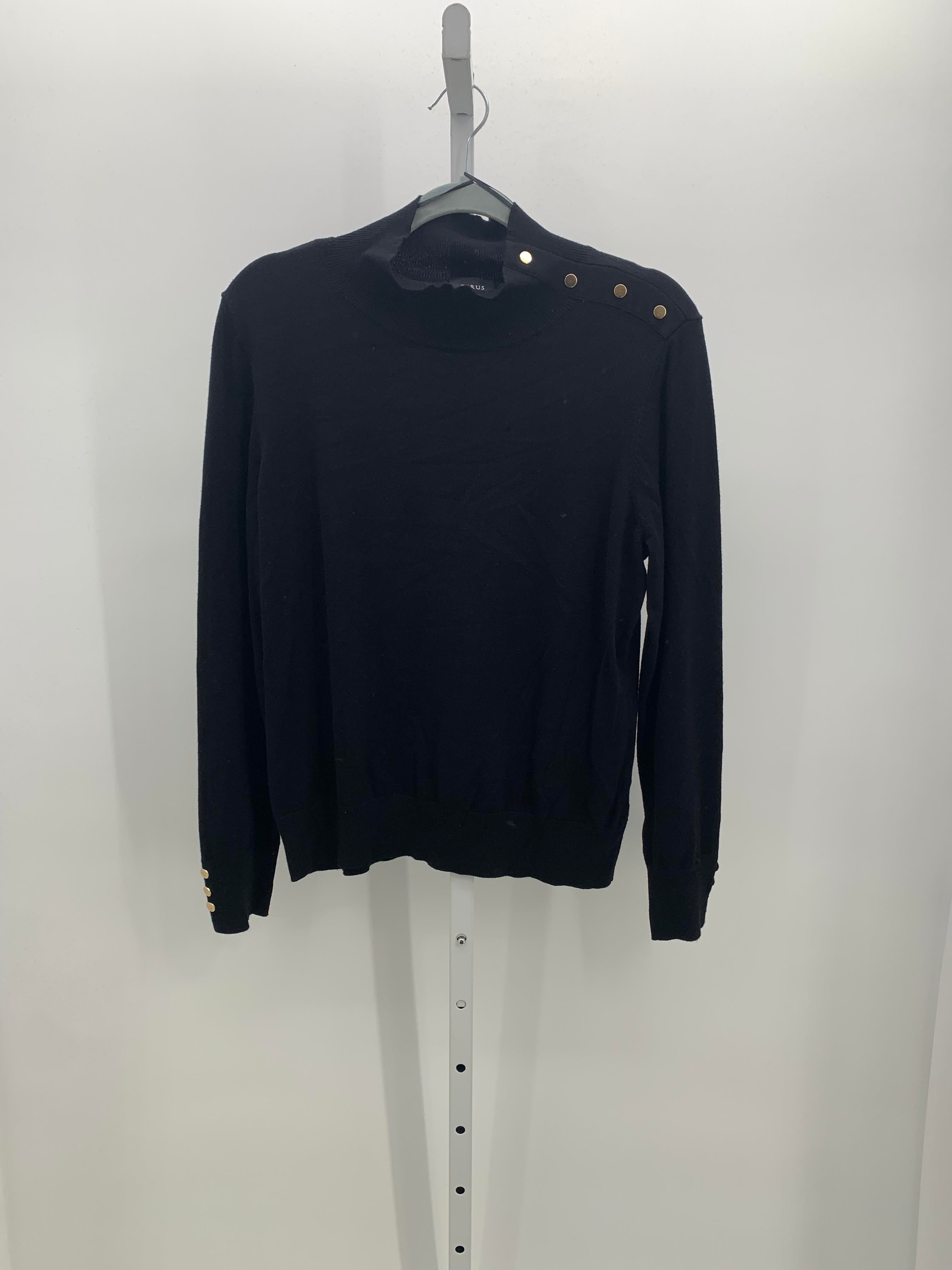 cyrus Size Large Misses Long Slv Sweater