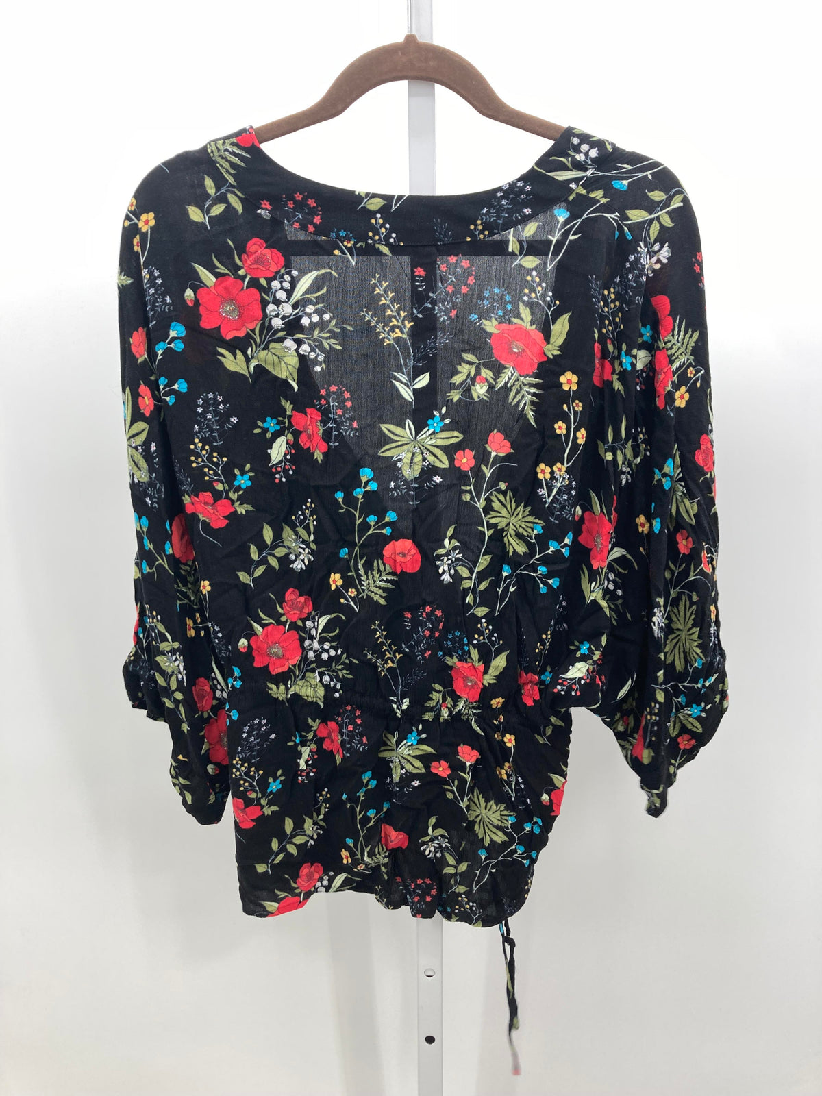 Express Size Large Misses 3/4 Sleeve Shirt