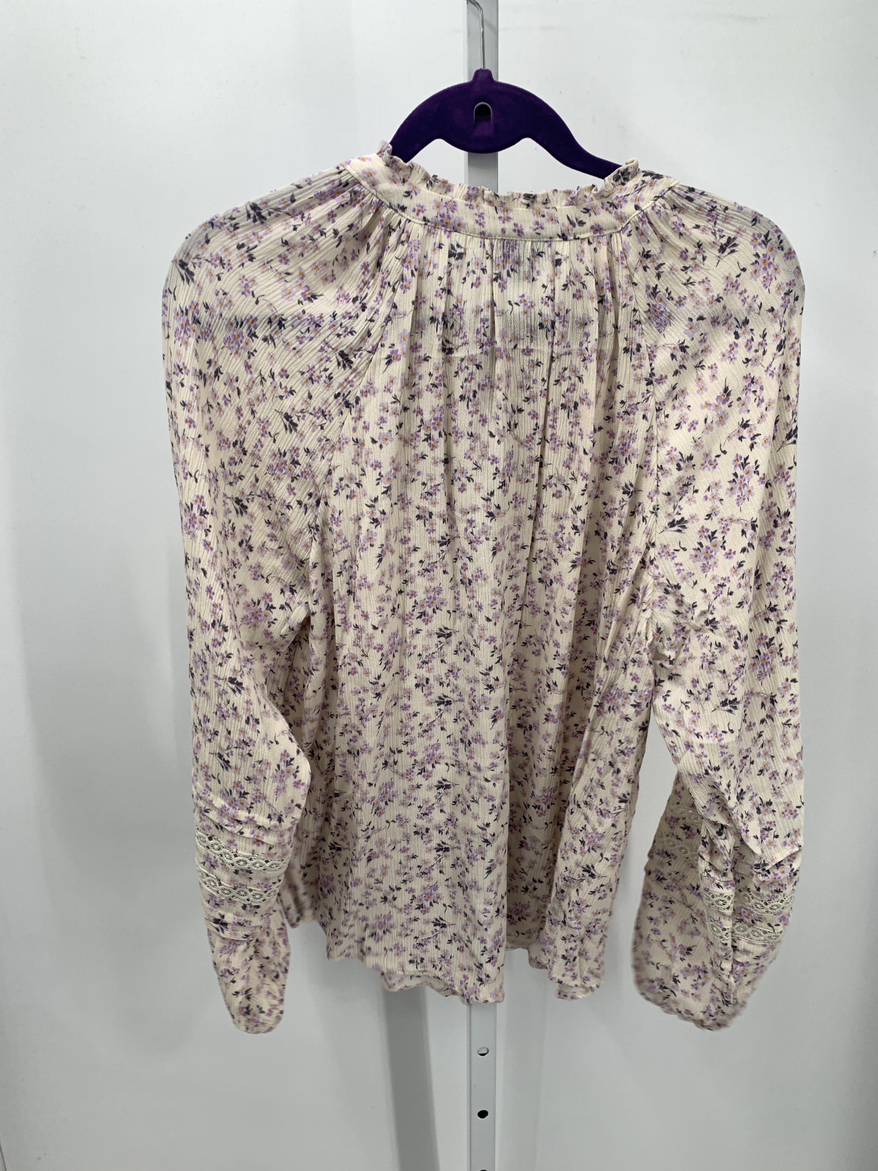 Torrid Size 0X Womens Long Sleeve Shirt