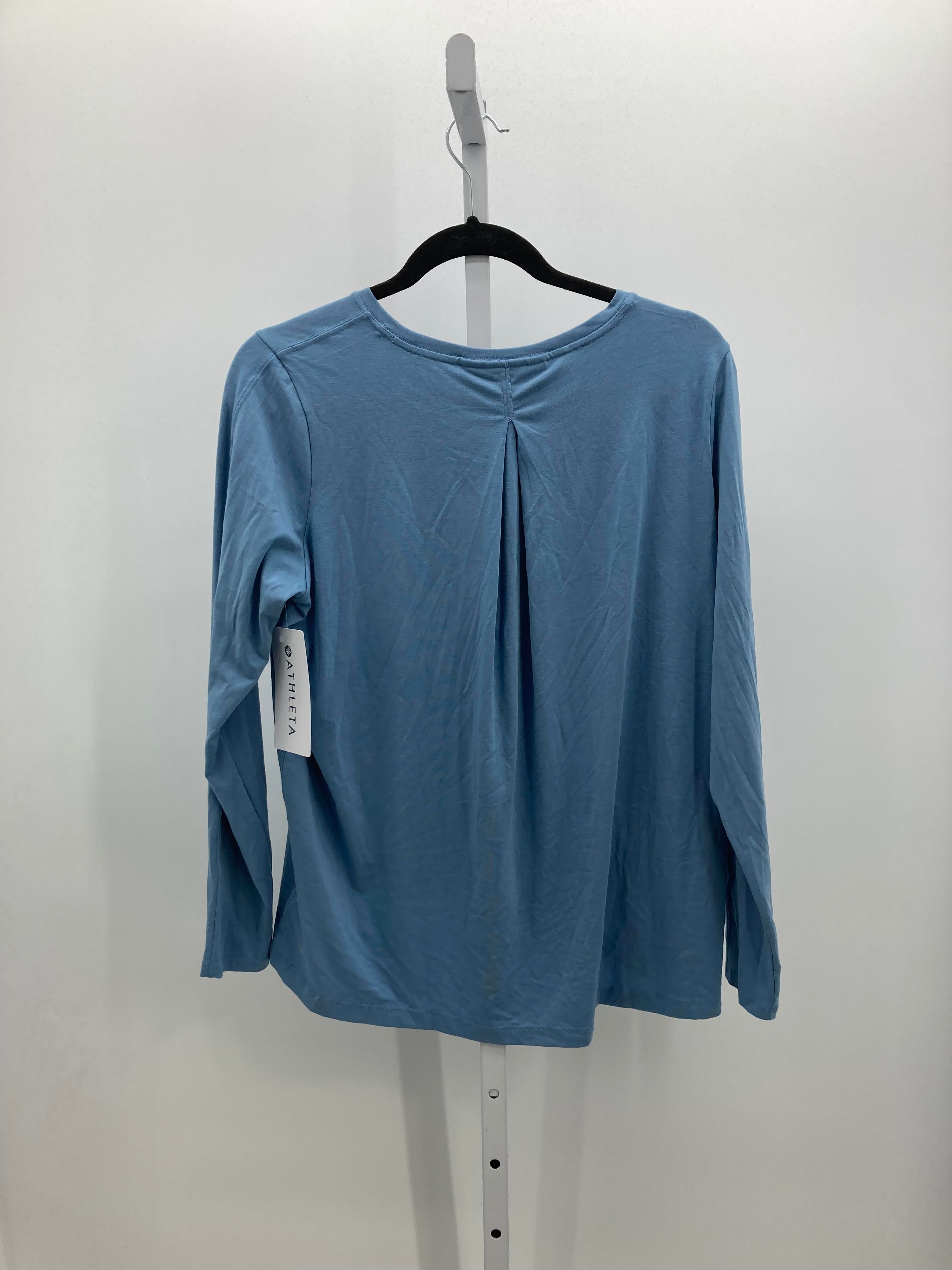 Athleta Size Small Misses Long Sleeve Shirt
