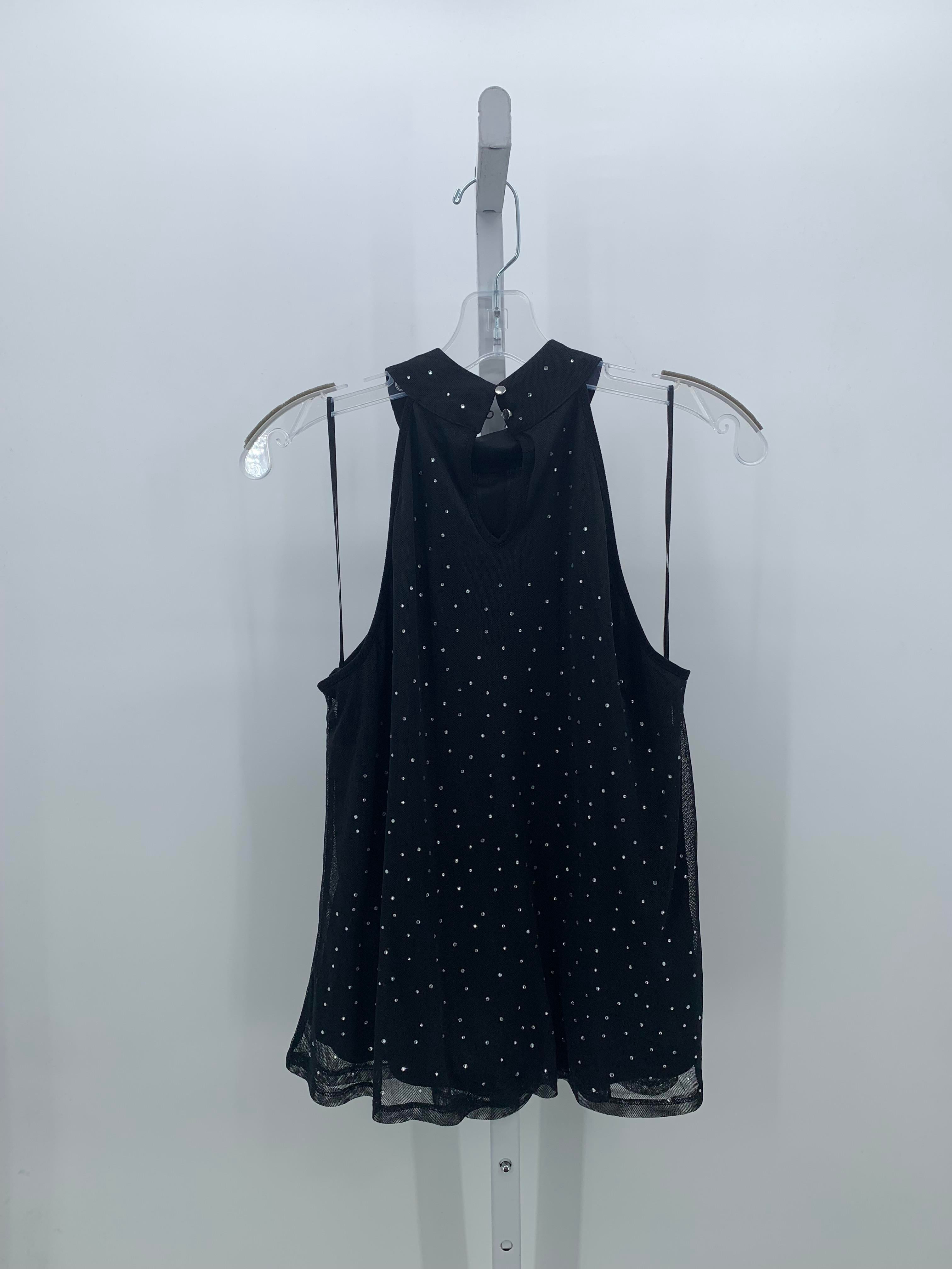 Cable & Gauge Size Medium Misses Sleeveless Shirt