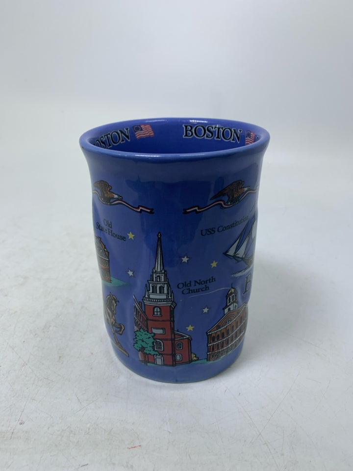 BOSTON 3D LANDMARKS MUG.