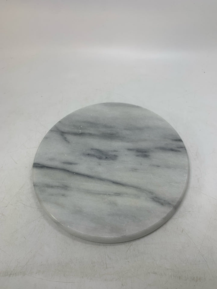 MARBLE CIRCLE TRAY.