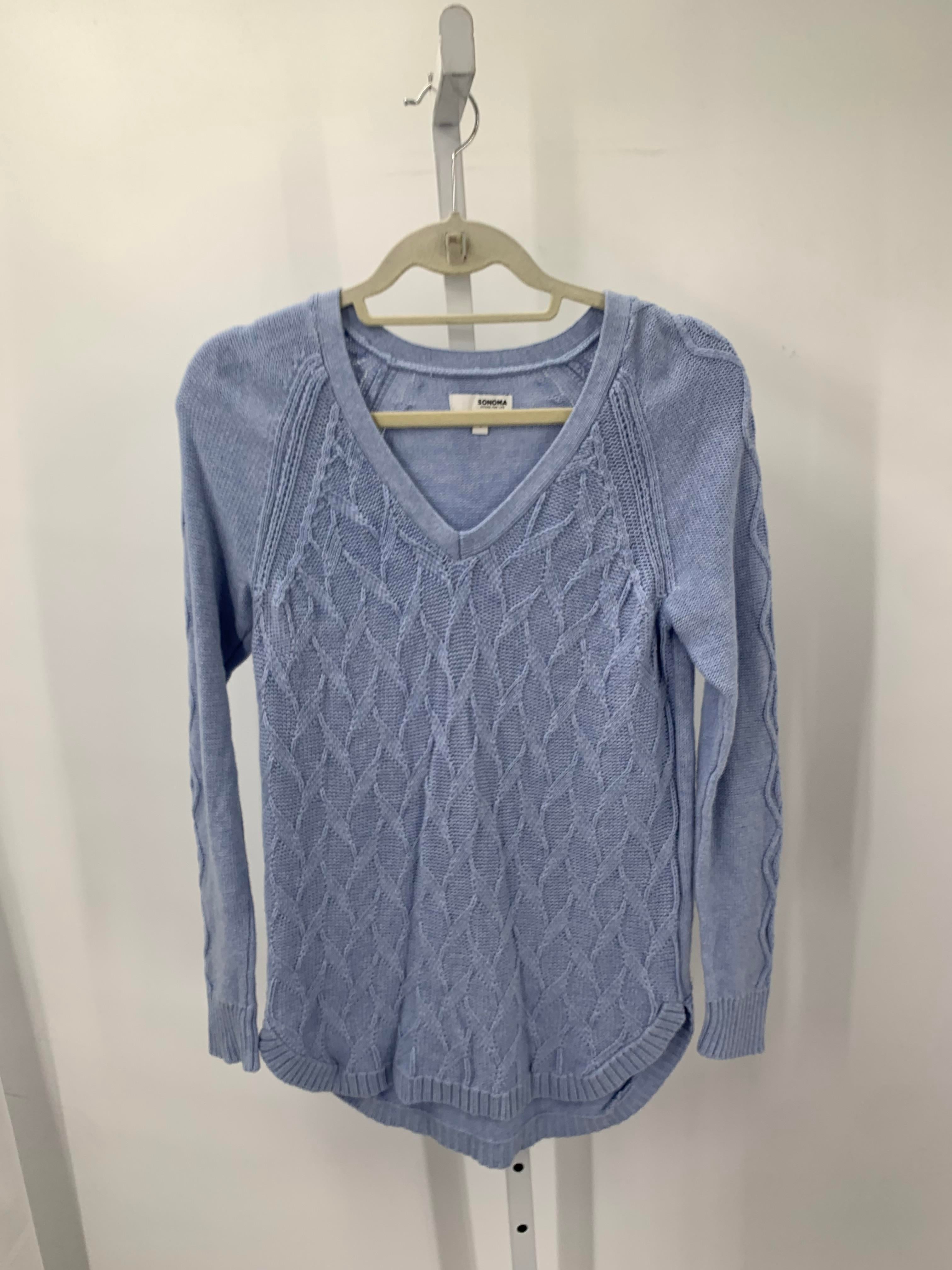 Sonoma Size Small Misses Long Slv Sweater