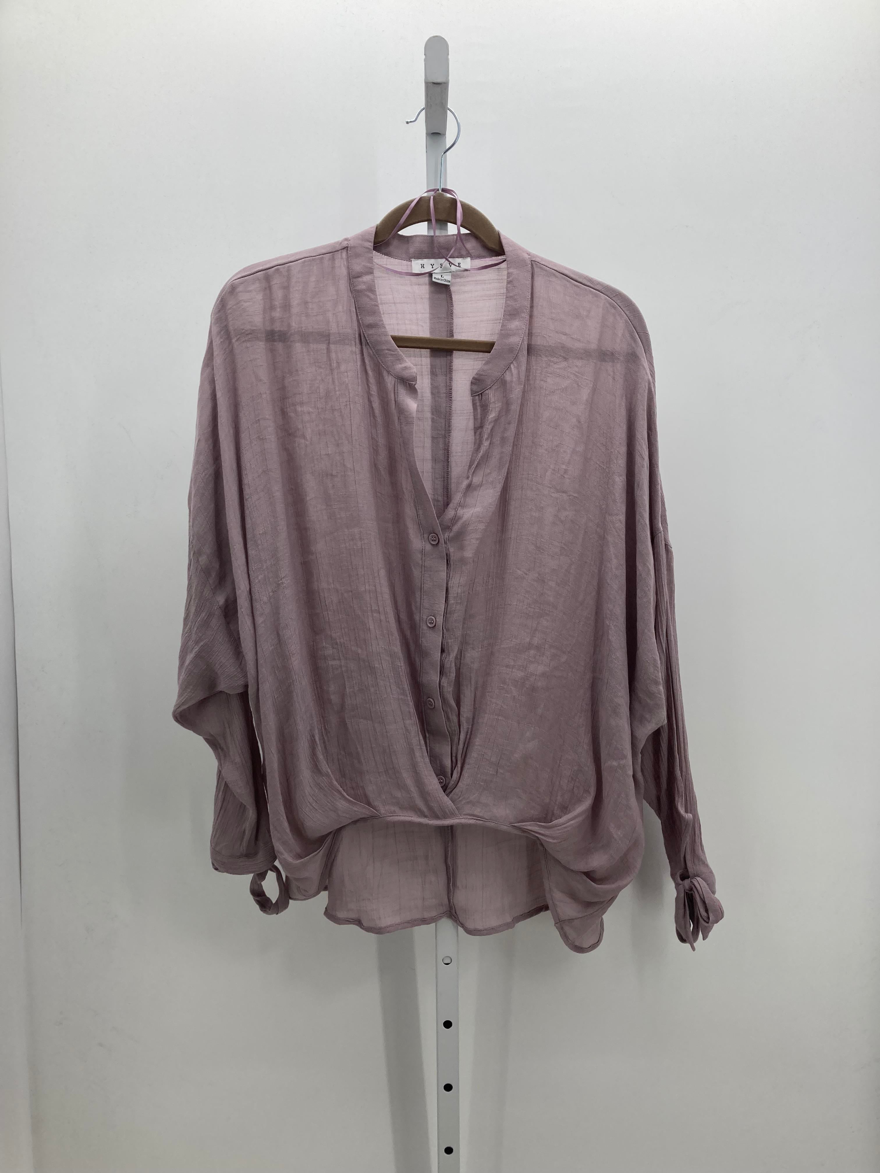 Size Large Misses Long Sleeve Shirt