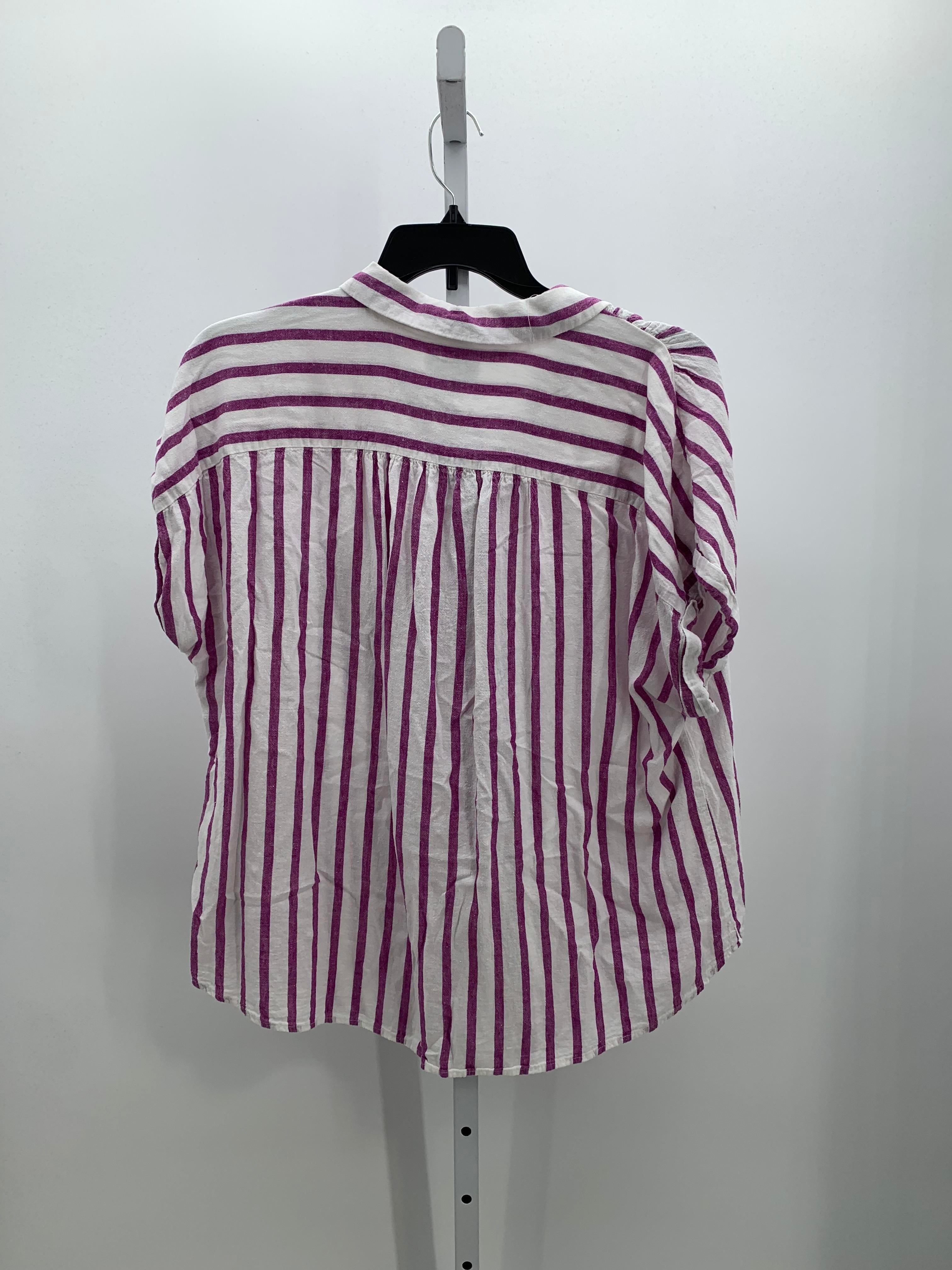 Ava & Viv Size 2X Womens Short Sleeve Shirt