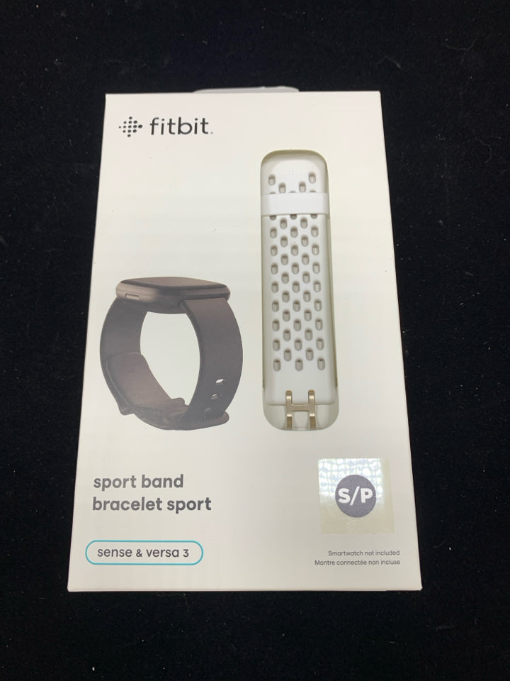 NIB FIT BIT BAND- SENSE VERSA 3 - SMALL