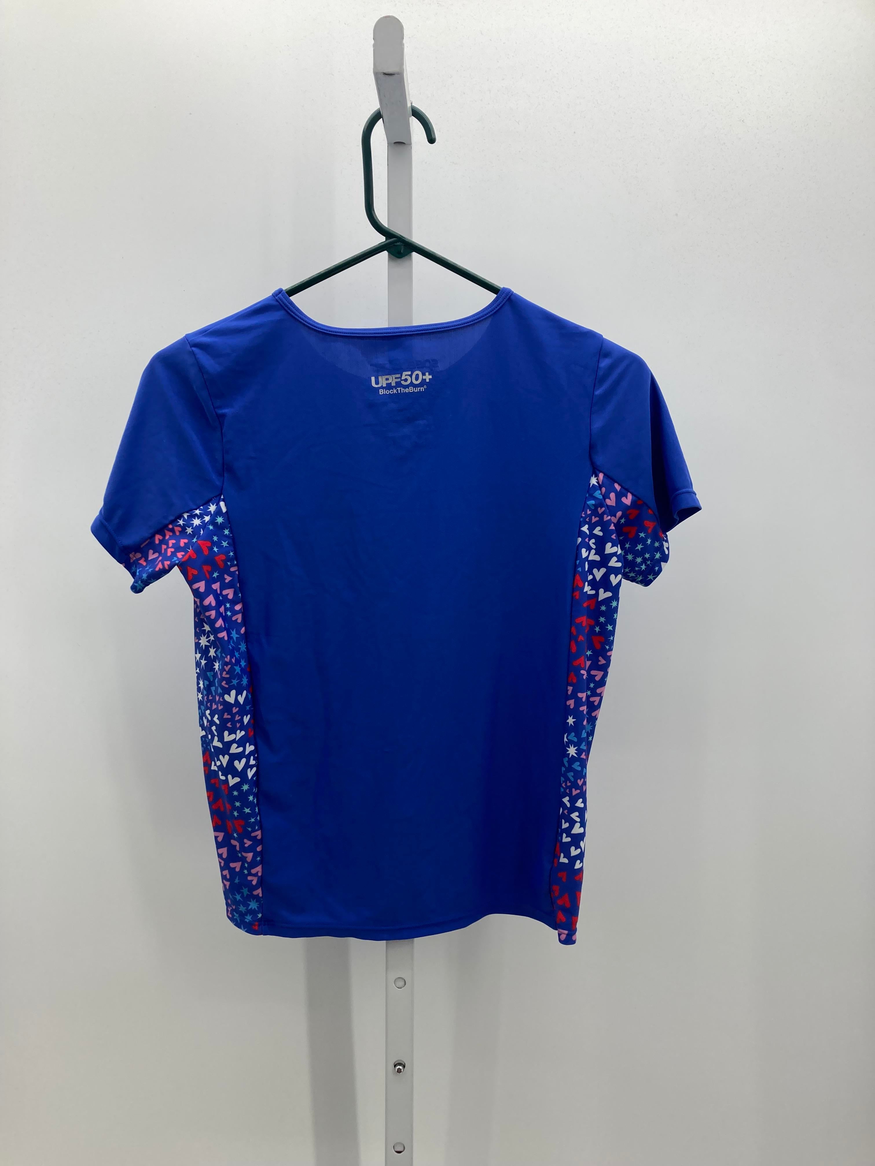 Speedo Size 14-16 Girls Swim Shirt
