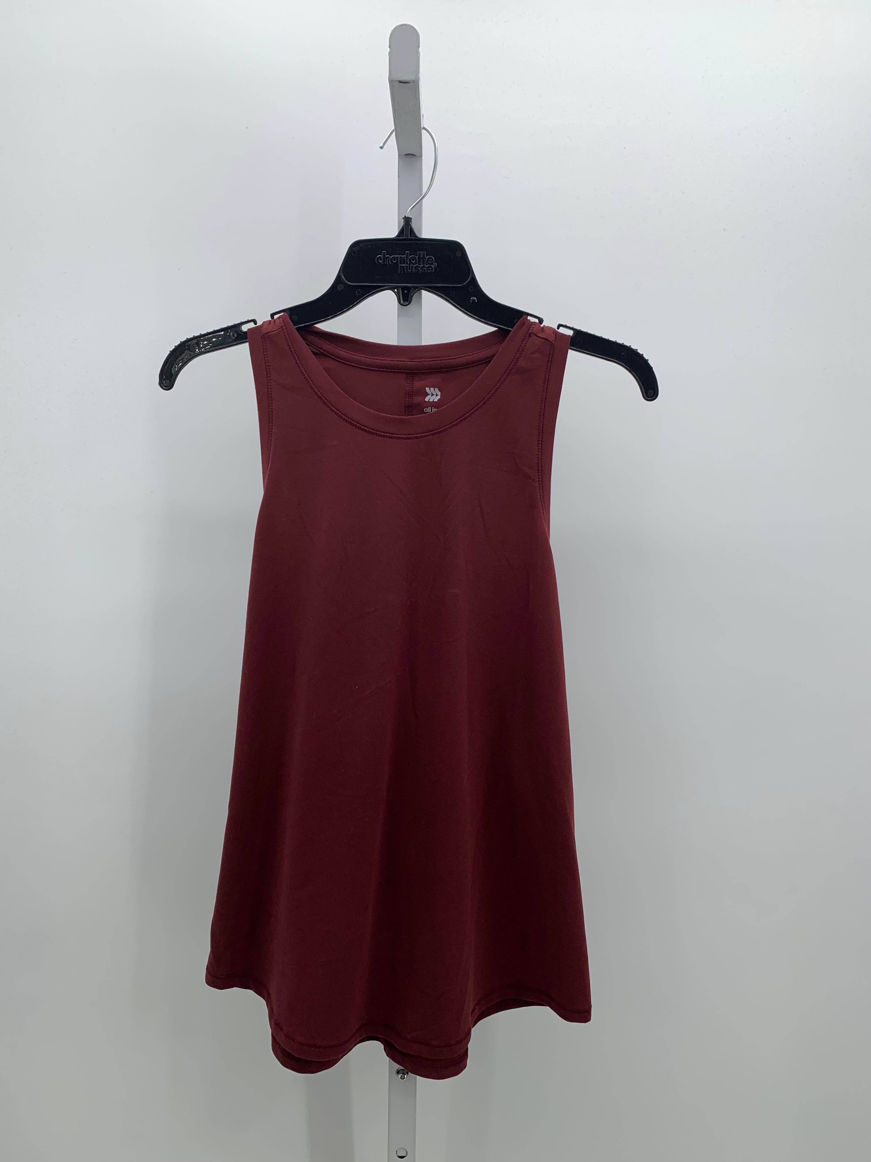 All In Motion Size Medium Misses Tank