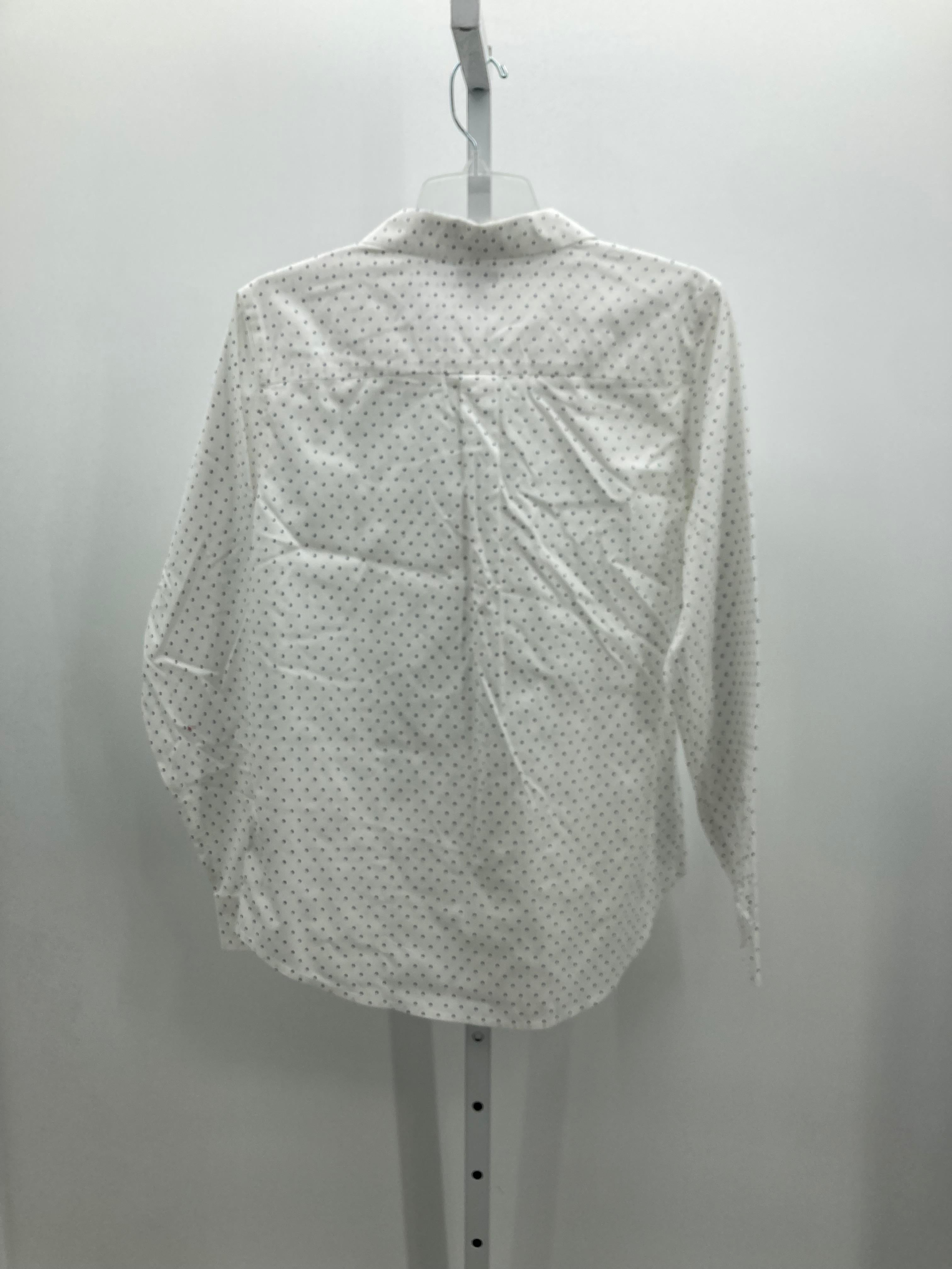LL Bean Size Medium Misses Long Sleeve Shirt