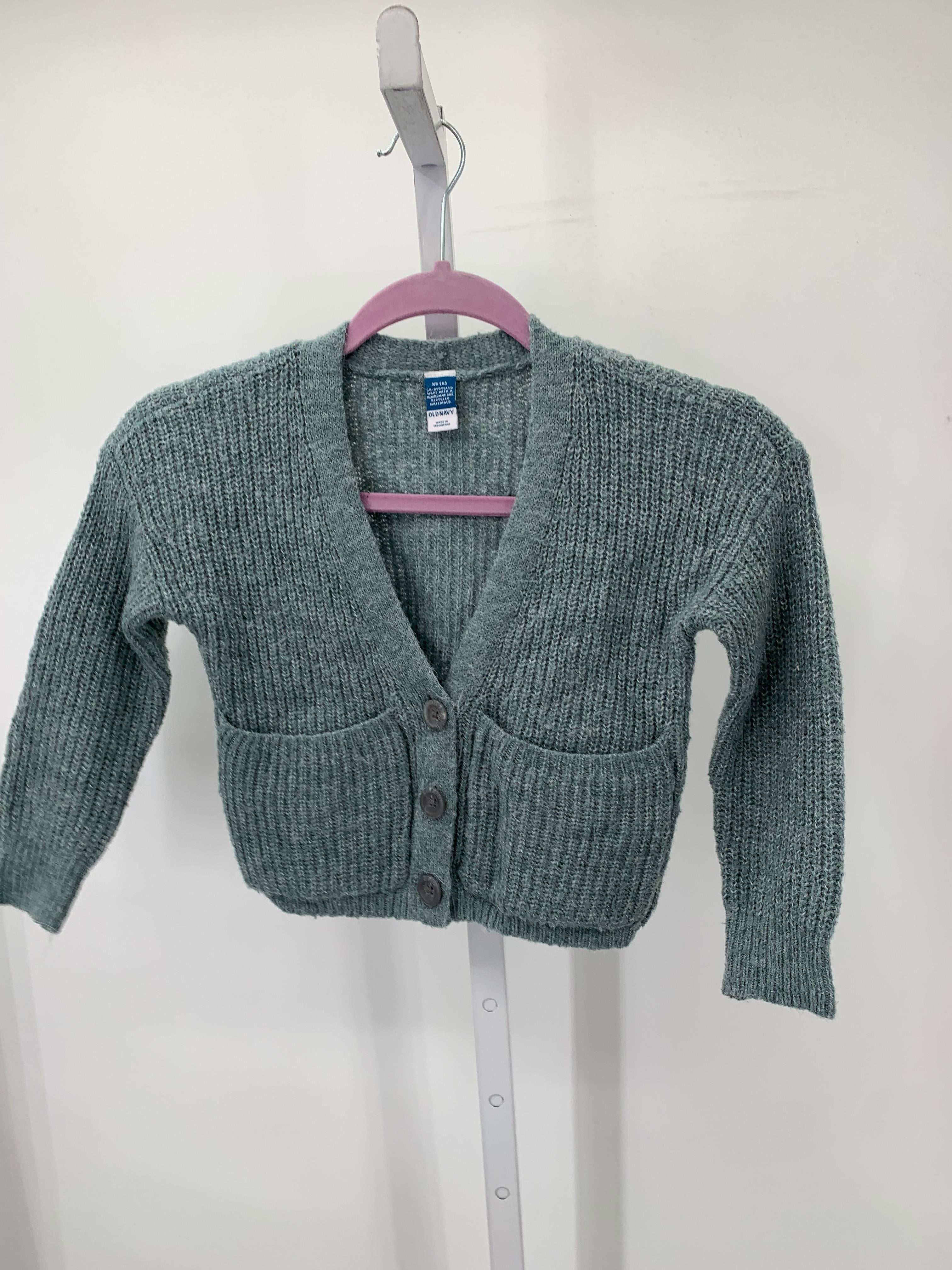 Old Navy Size 5 Girls Long Sleeve Sweater