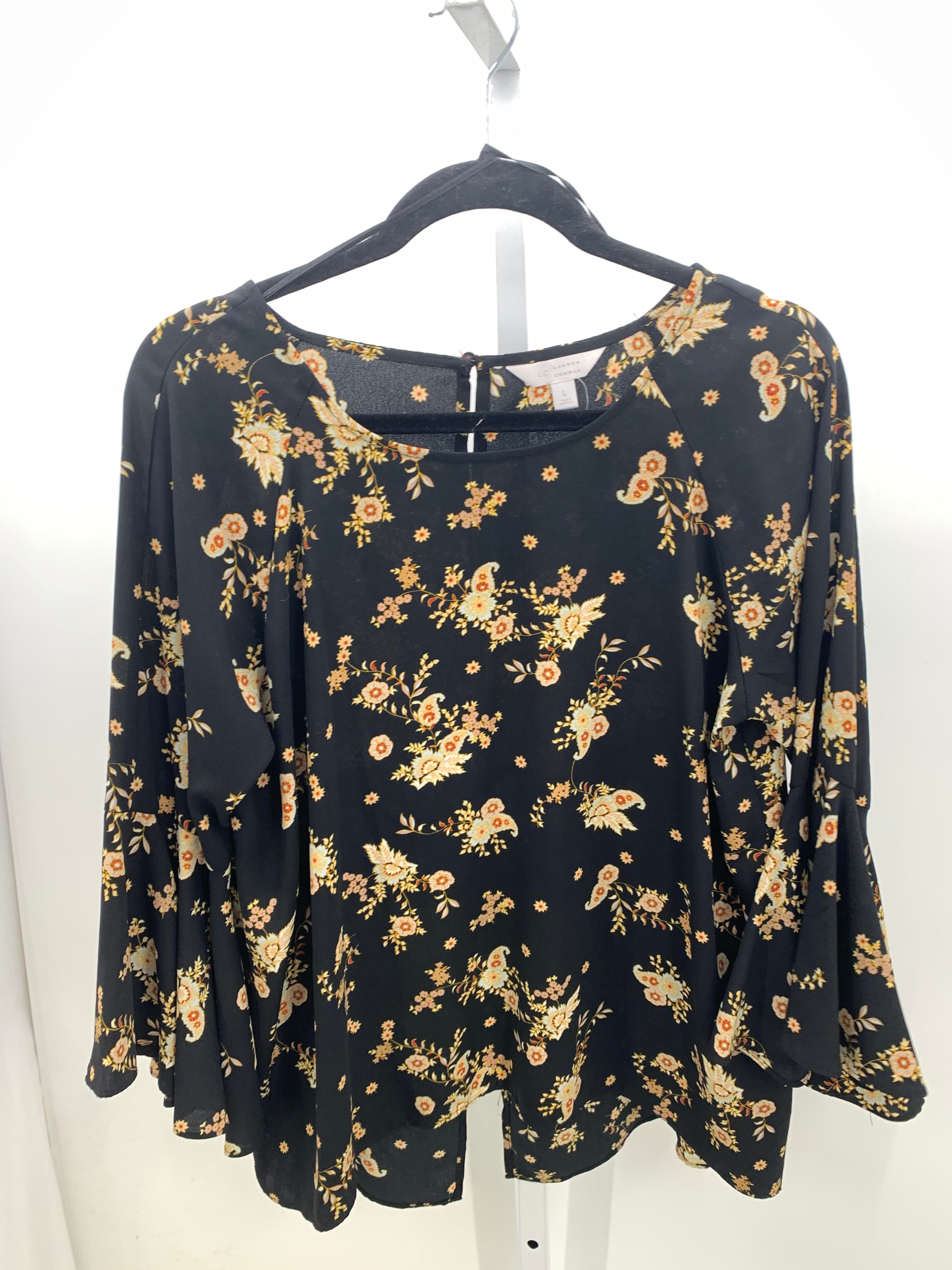 Lauren Conrad Size Large Misses Long Sleeve Shirt