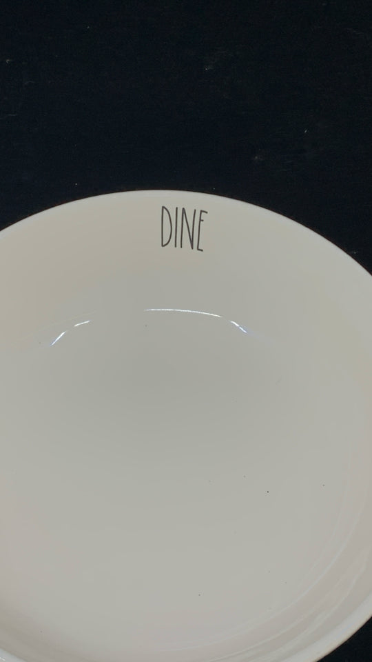 DINE SERVING BOWL.