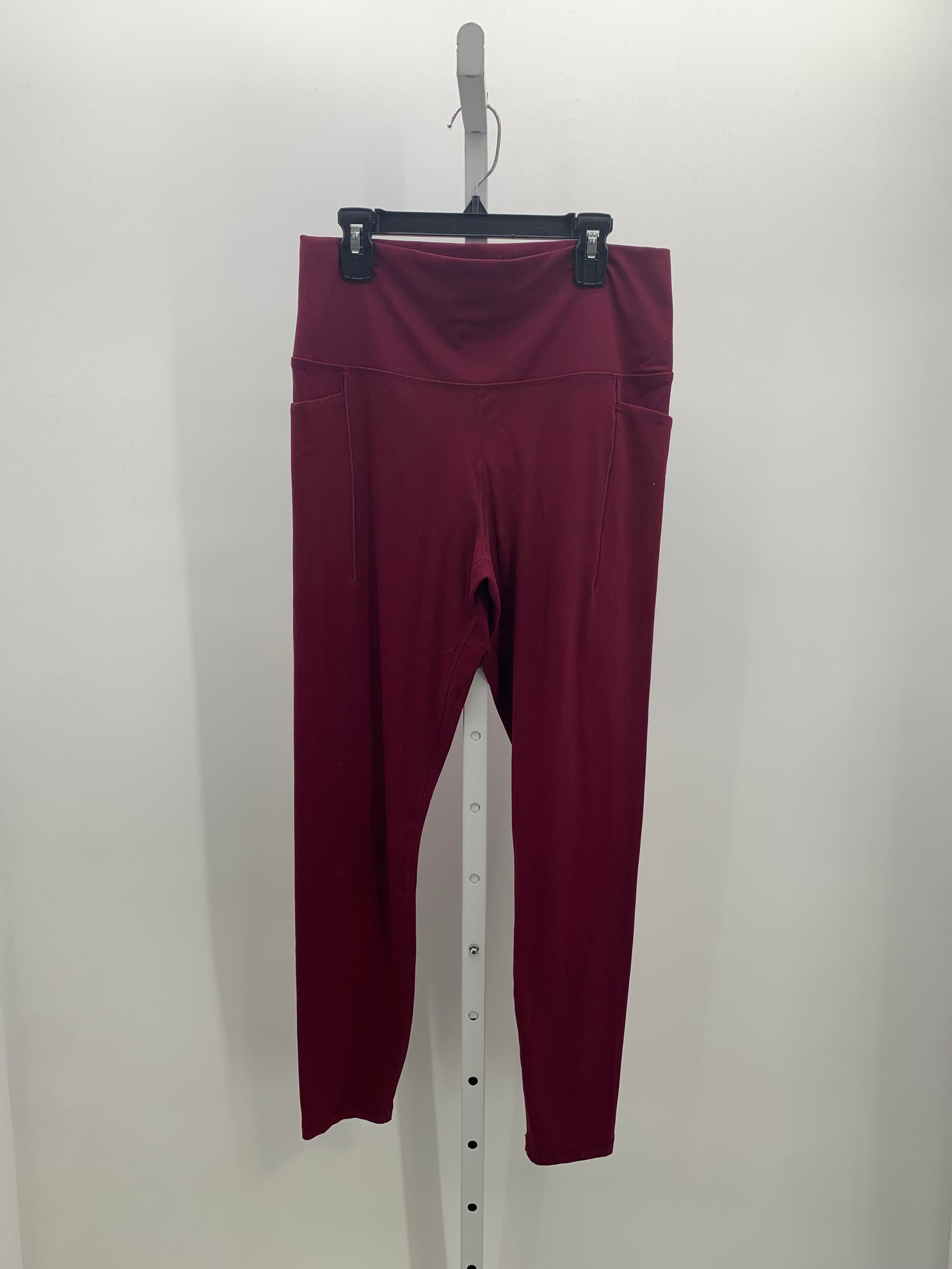 Avia Size Large Misses Leggings