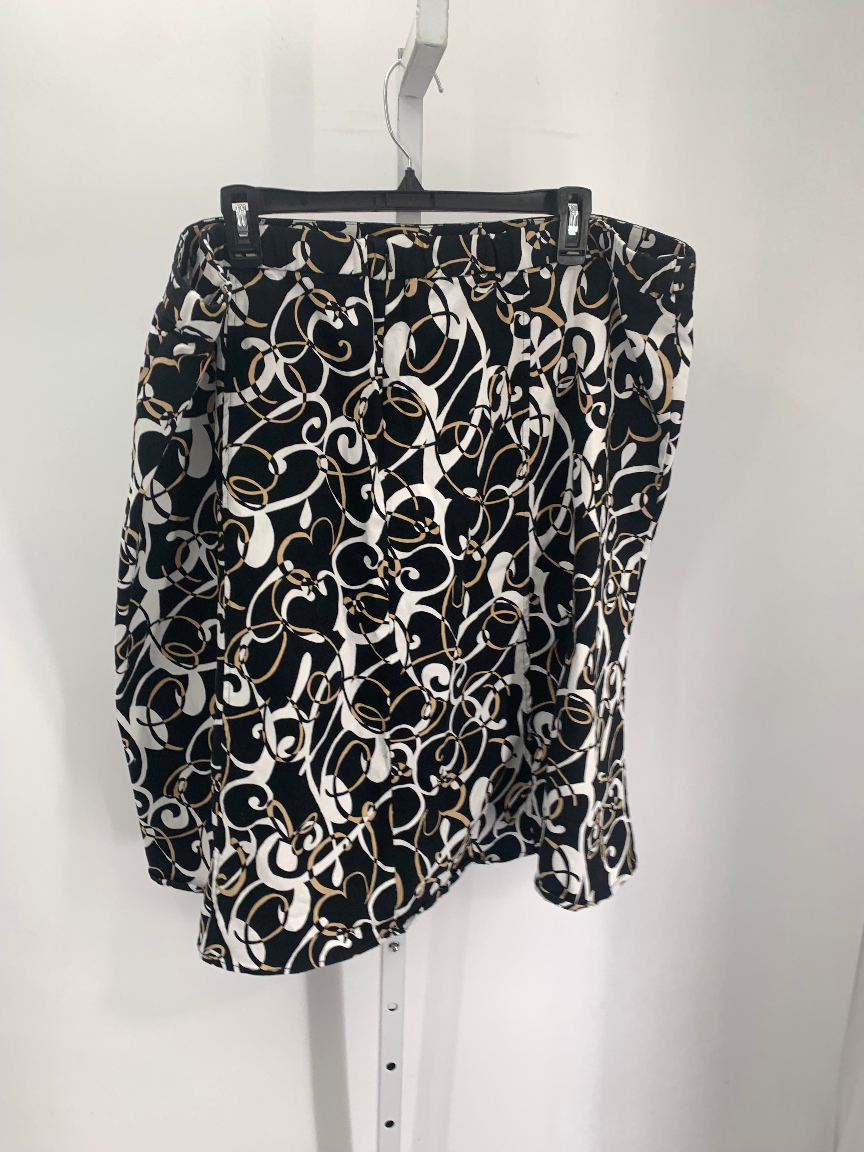 CJ Banks Size 2X Womens Skirt